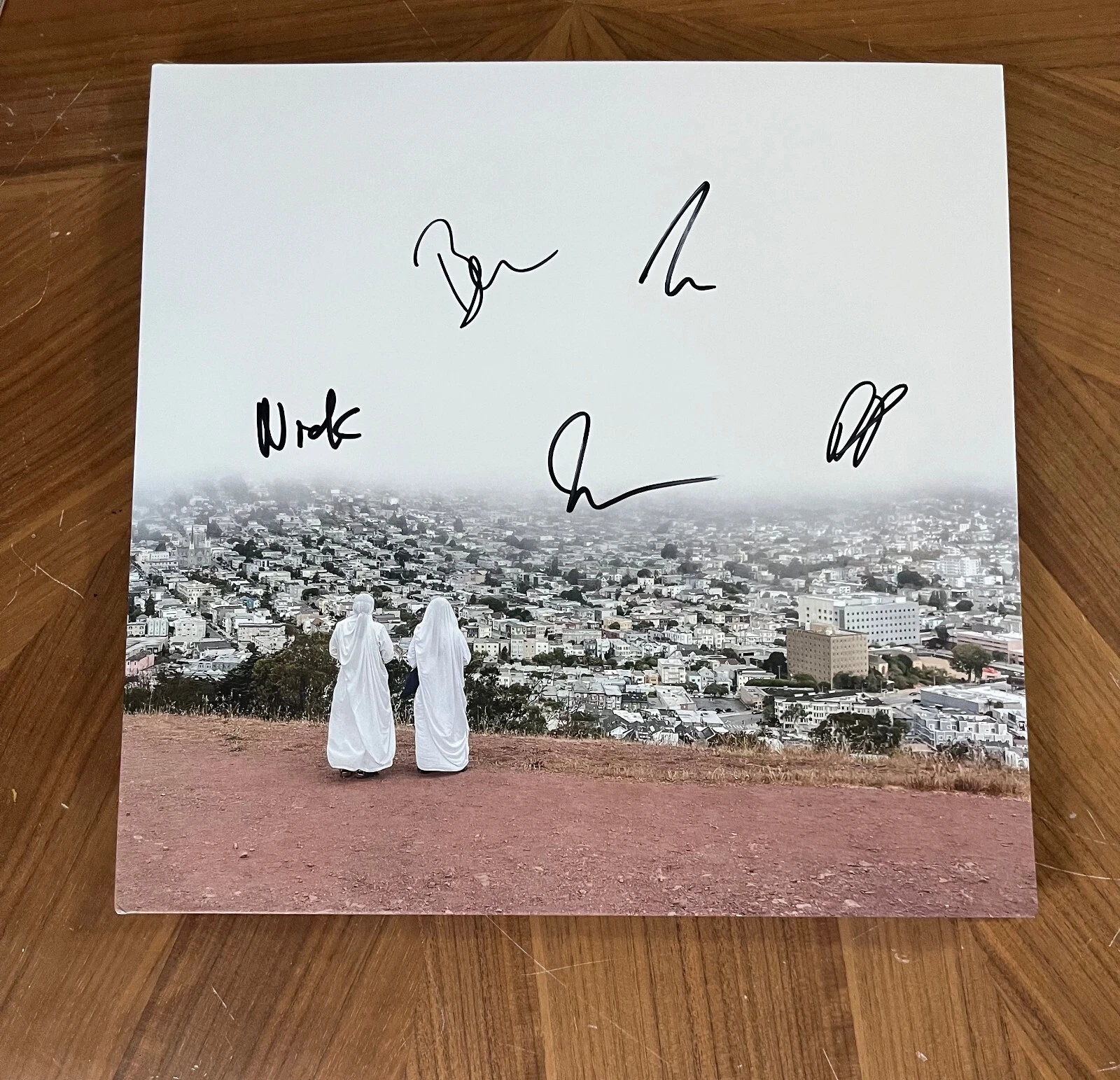 * DEATH CAB FOR CUTIE * signed vinyl album * ASPHALT MEADOWS * BEN GIBBARD * 4