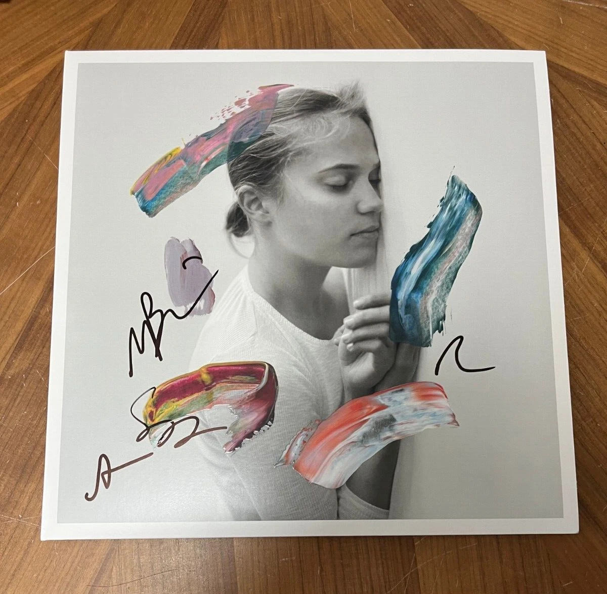 * THE NATIONAL * signed album * I AM EASY TO FIND * MATT BERNINGER * 1