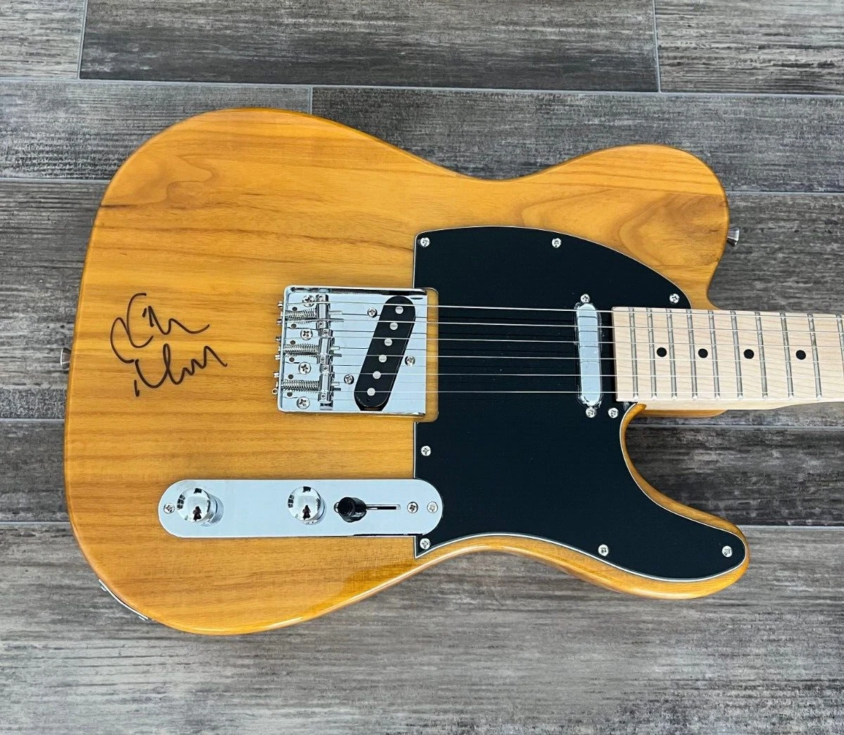* KEITH URBAN * signed electric guitar * DAYS GO BY * PROOF * 1
