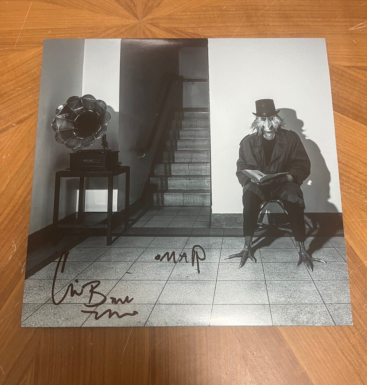 * THE MARS VOLTA * signed album * FRANCES THE MUTE THE WIDOW LIVE * RSD * 2