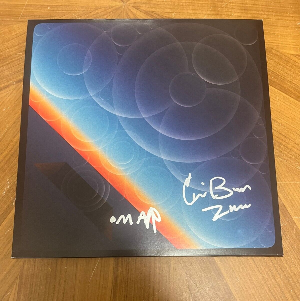 * THE MARS VOLTA * signed album * NOCTOURNIQUET * CEDRIC & OMAR * 2