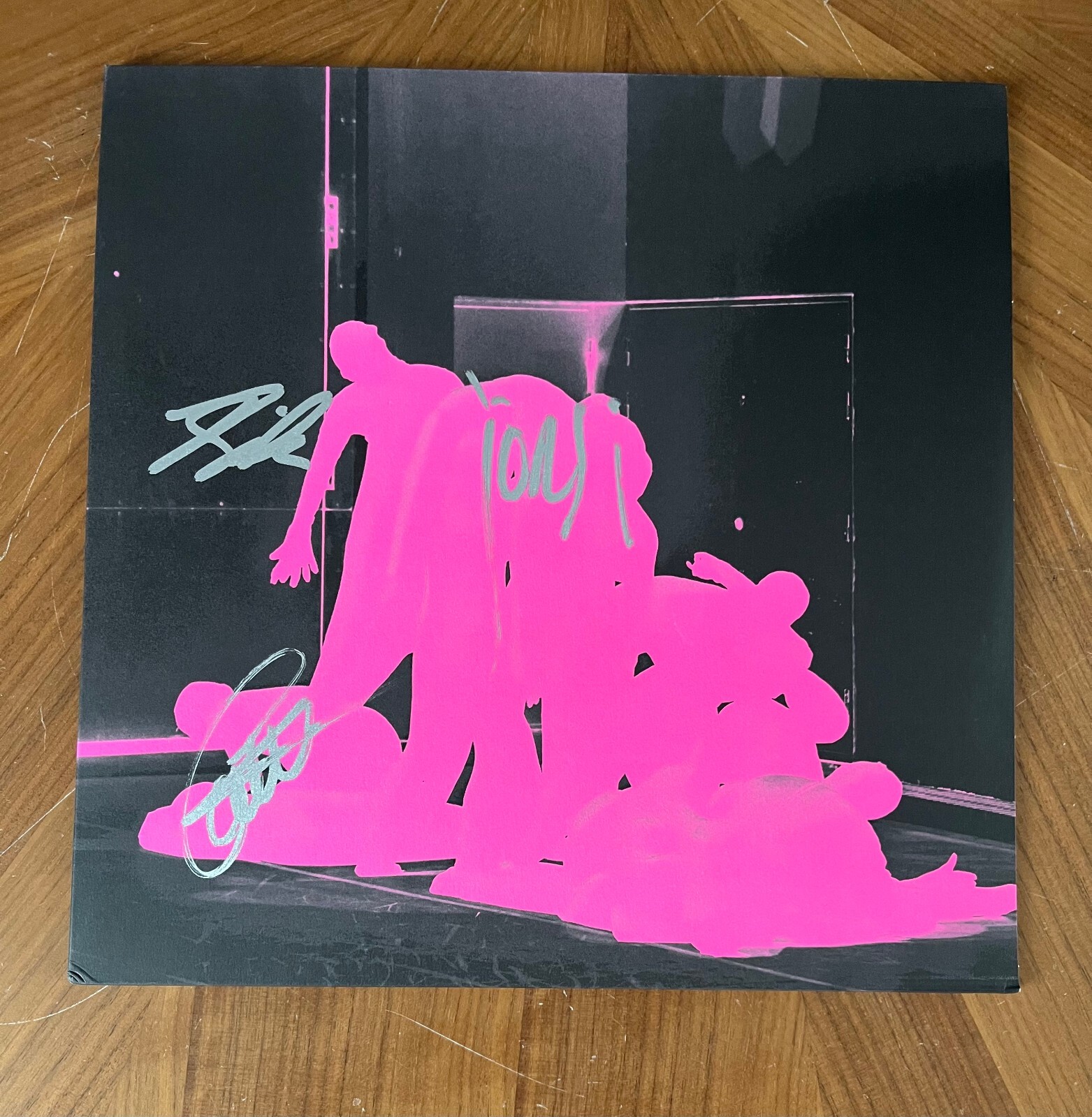 * SIGUR ROS * signed vinyl album * VARIATIONS * JONSI, GEORG & KJARTAN * 1