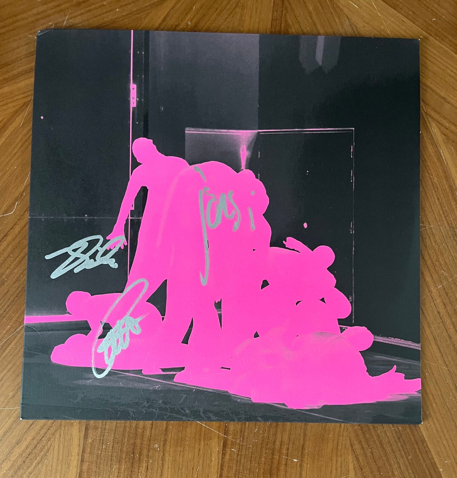 * SIGUR ROS * signed vinyl album * VARIATIONS * JONSI, GEORG & KJARTAN * 2