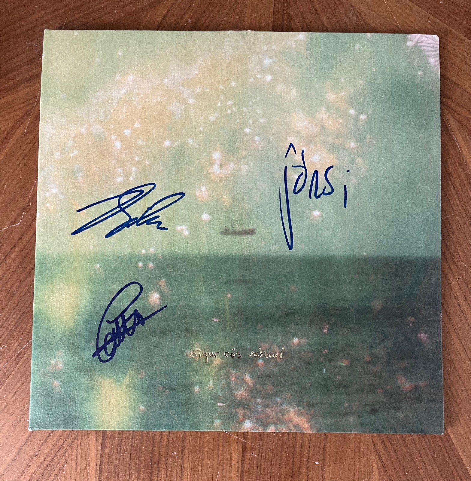 * SIGUR ROS * signed vinyl album * VALTARI * JONSI, GEORG & KJARTAN * 1