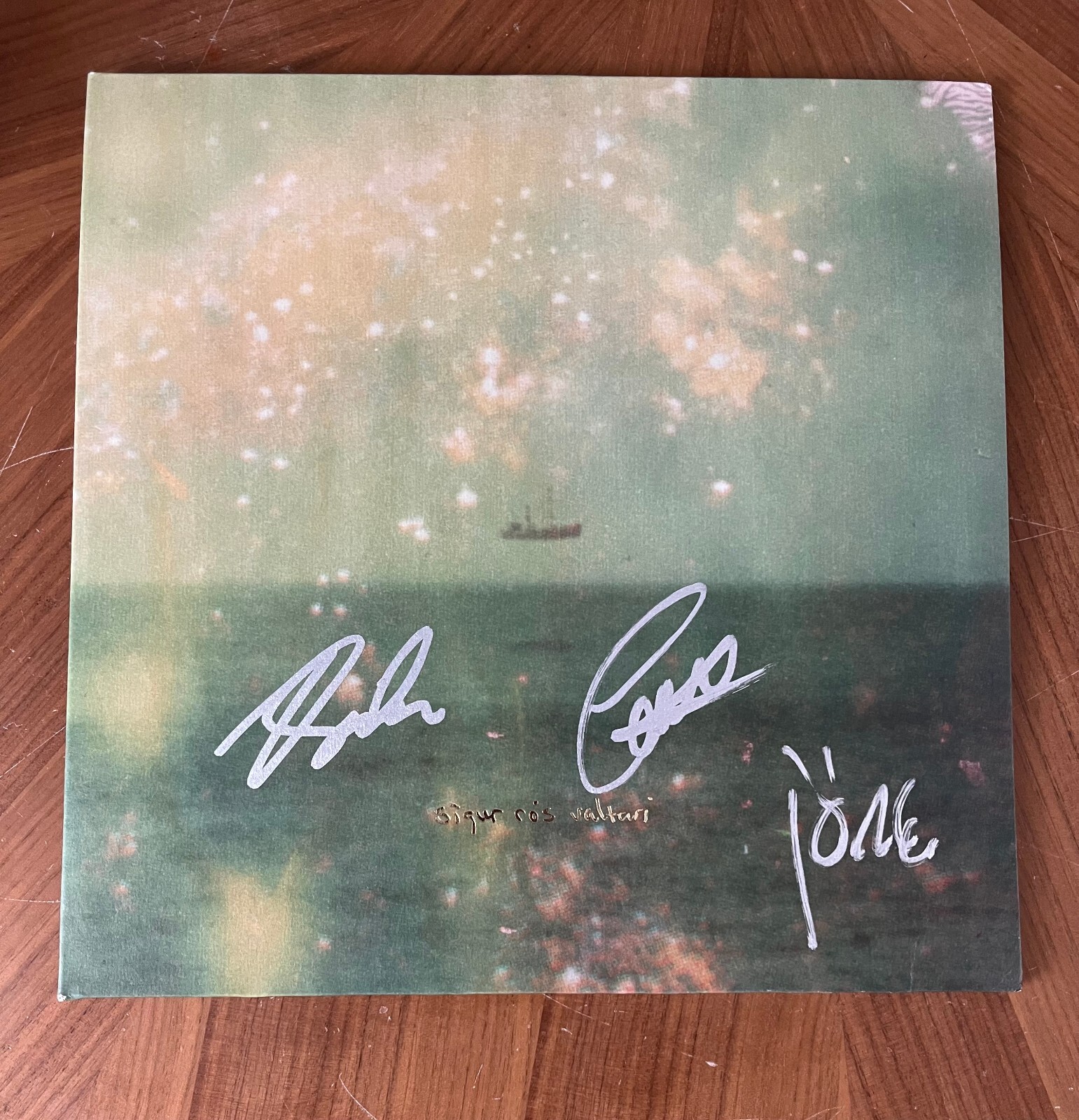 * SIGUR ROS * signed vinyl album * VALTARI * JONSI, GEORG & KJARTAN * 2