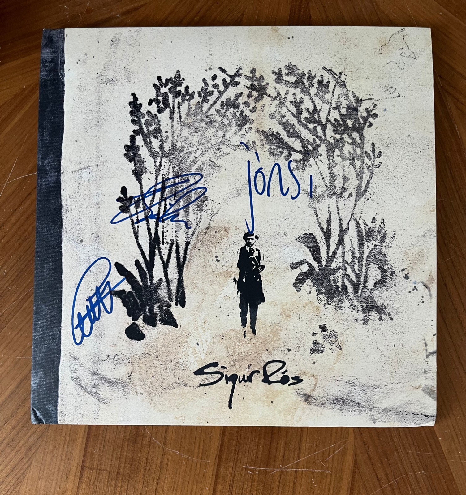 * SIGUR ROS * signed vinyl album * TAKK * JONSI, GEORG & KJARTAN * 1