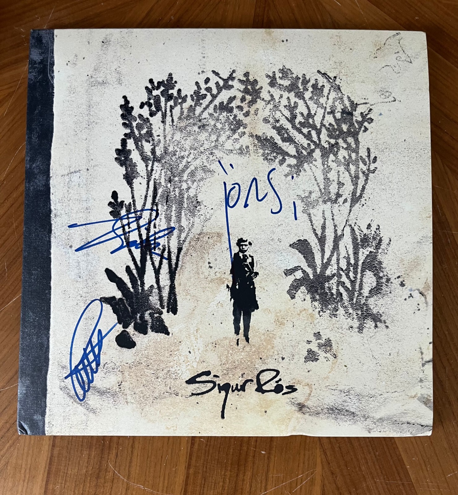 * SIGUR ROS * signed vinyl album * TAKK * JONSI, GEORG & KJARTAN * 2