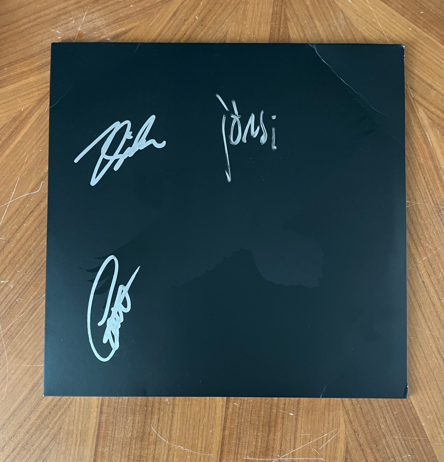 * SIGUR ROS * signed vinyl album * ODINS RAVEN MAGIC * JONSI, GEORG & KJARTAN *