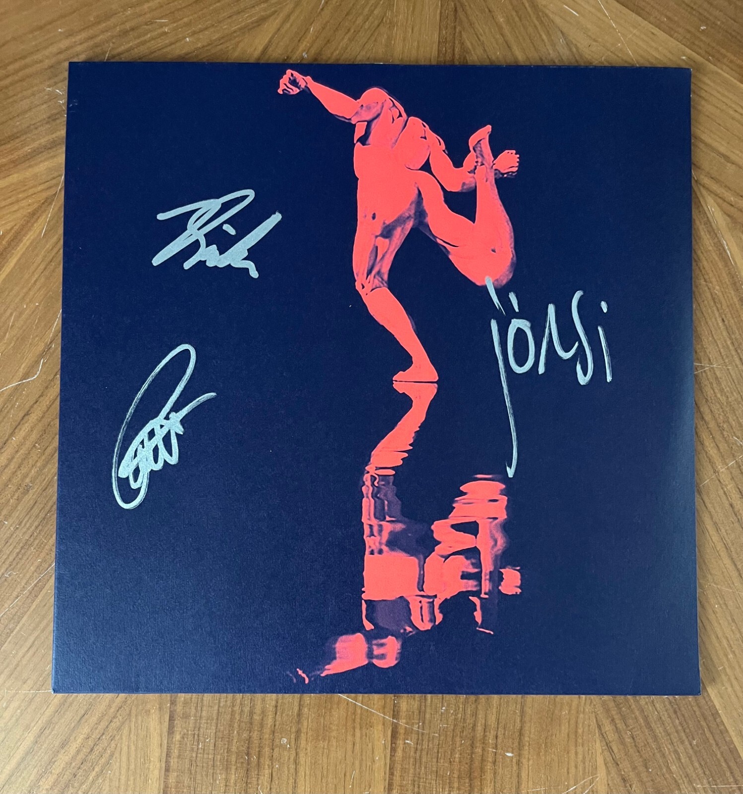 * SIGUR ROS * signed vinyl album * 22 LUNAR HALO * JONSI, GEORG & KJARTAN * 1