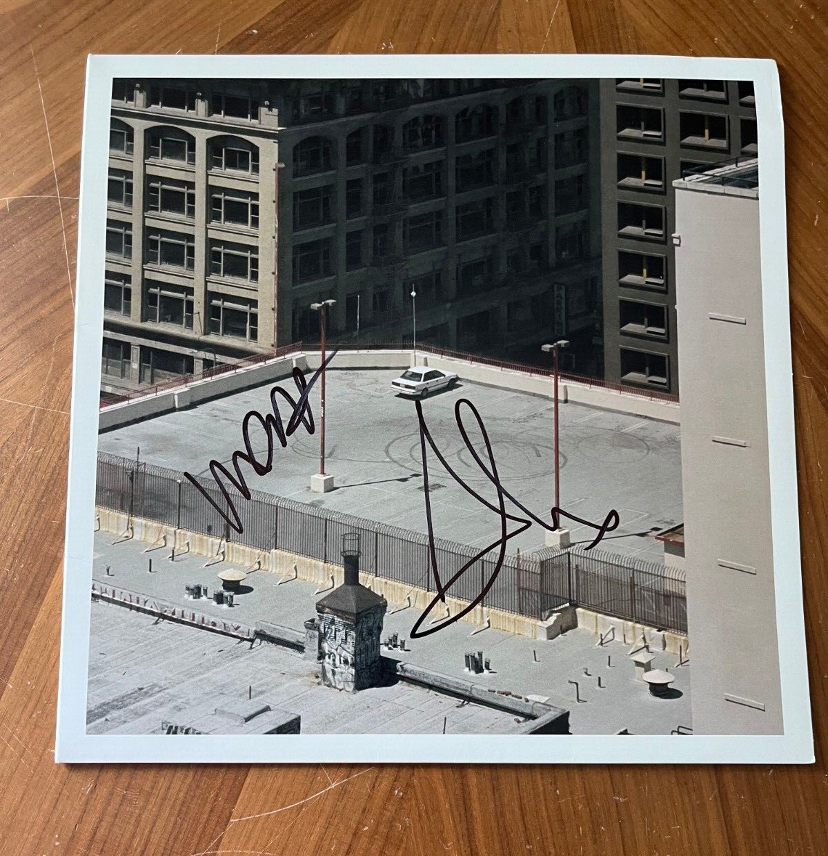 * ARCTIC MONKEYS * signed album * THE CAR * ALEX TURNER & MATT HELDERS * 1