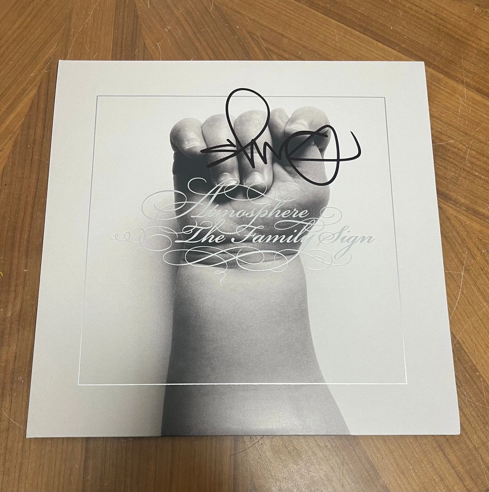 * ATMOSPHERE * signed album * THE FAMILY SIGN * SLUG * 1