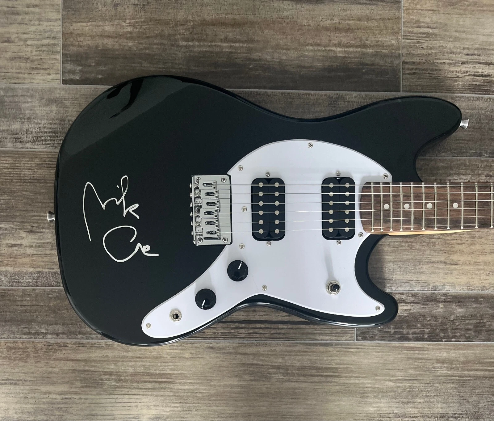 * NICK CAVE * signed guitar * THE BAD SEEDS * PROOF * 1