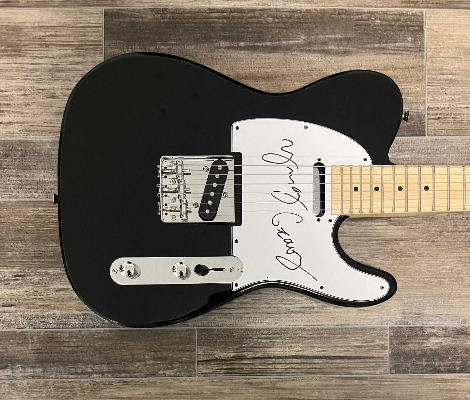 * YUNG GRAVY * signed electric guitar * BABY GRAVY * 1