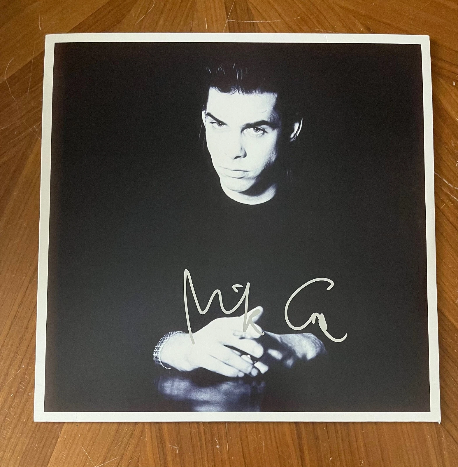 * NICK CAVE * signed album * & THE BAD SEEDS * FIRST BORN IS DEAD * 2