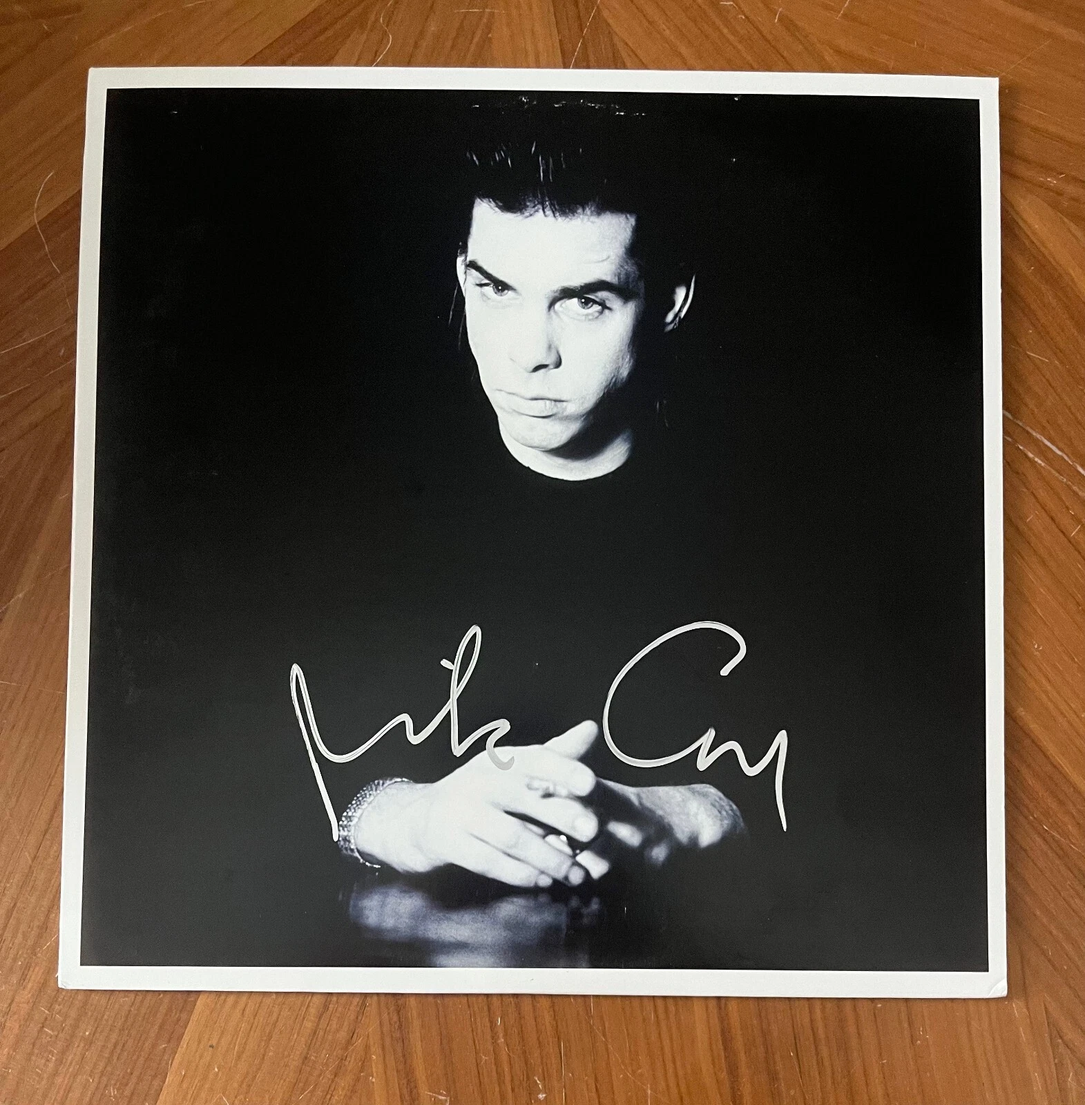 * NICK CAVE * signed album * & THE BAD SEEDS * FIRST BORN IS DEAD * 3