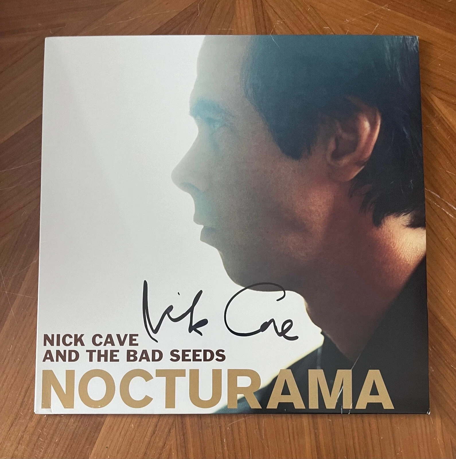 * NICK CAVE * signed album * & THE BAD SEEDS * NOCTURAMA * 1