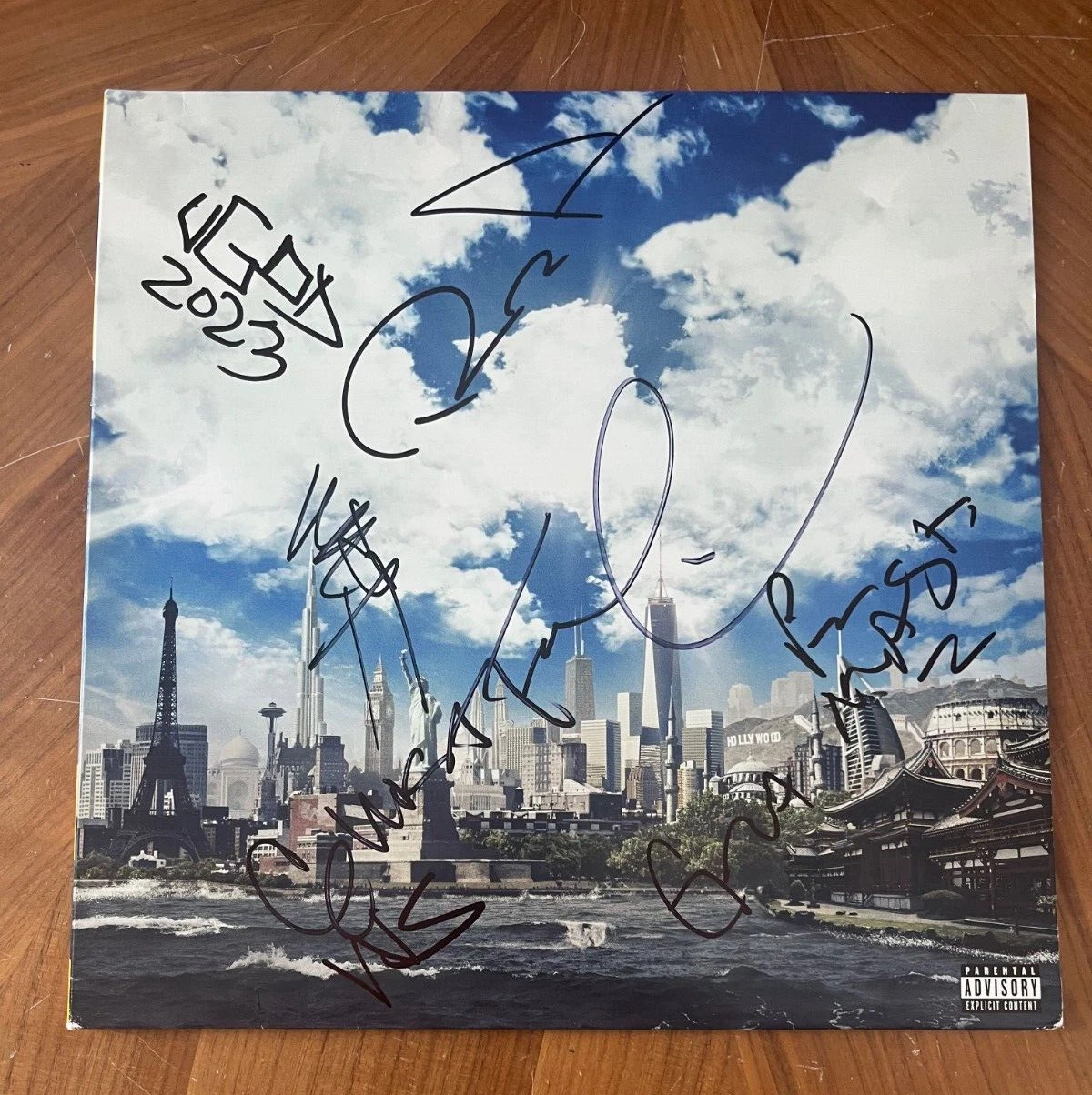 * WU TANG CLAN * signed album * A BETTER TOMORROW * METHOD MAN, GZA, RZA, GHOST
