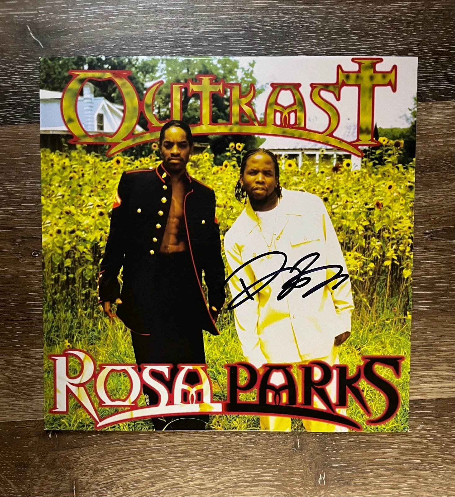 * BIG BOI * signed album * OUTKAST * ROSA PARKS * PROOF * 1