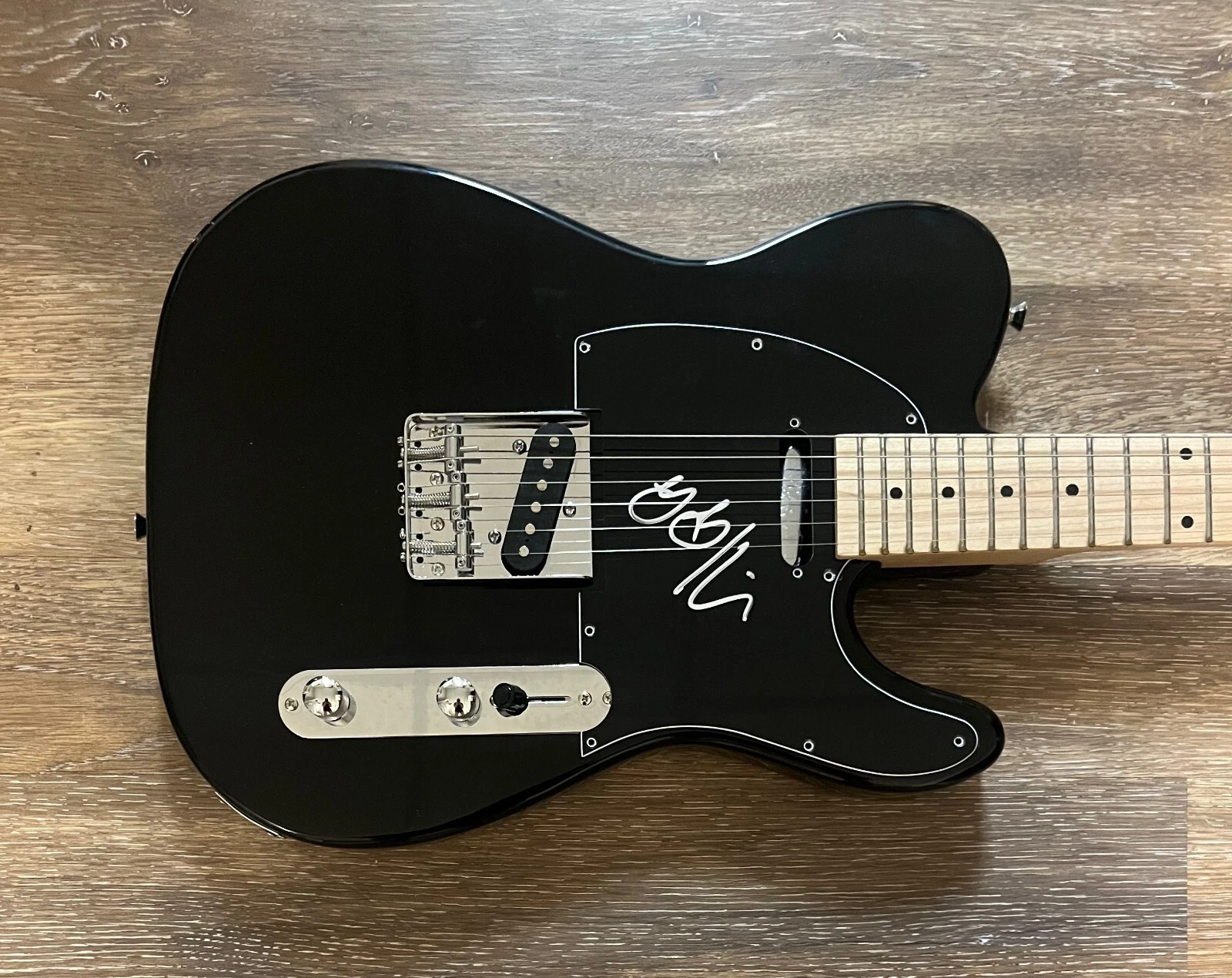 * GREG GRAFFIN * signed electric guitar * BAD RELIGION * 2
