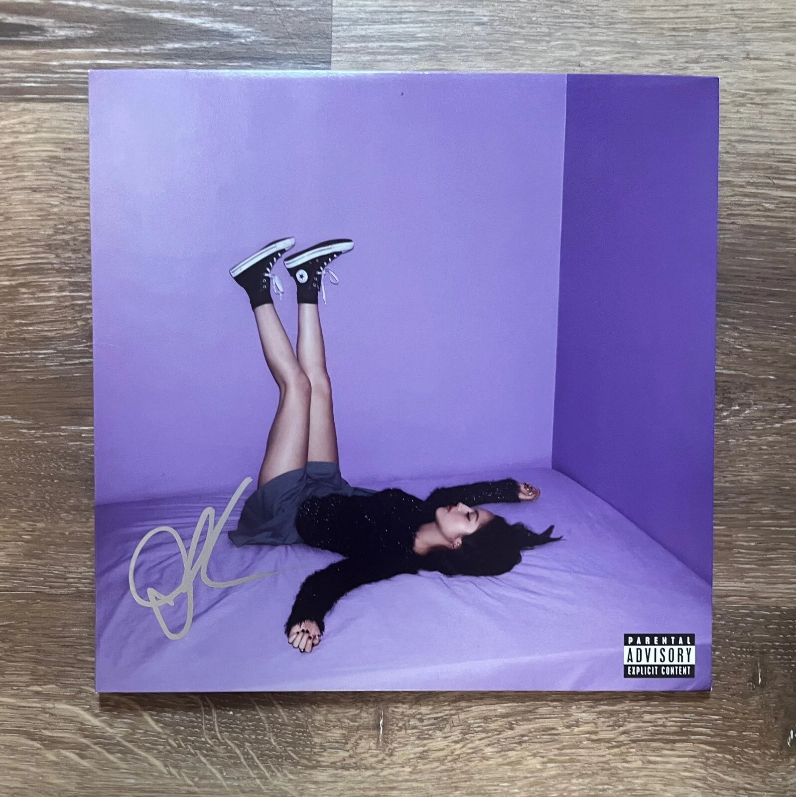 * OLIVIA RODRIGO * signed vinyl album * GUTS * 2