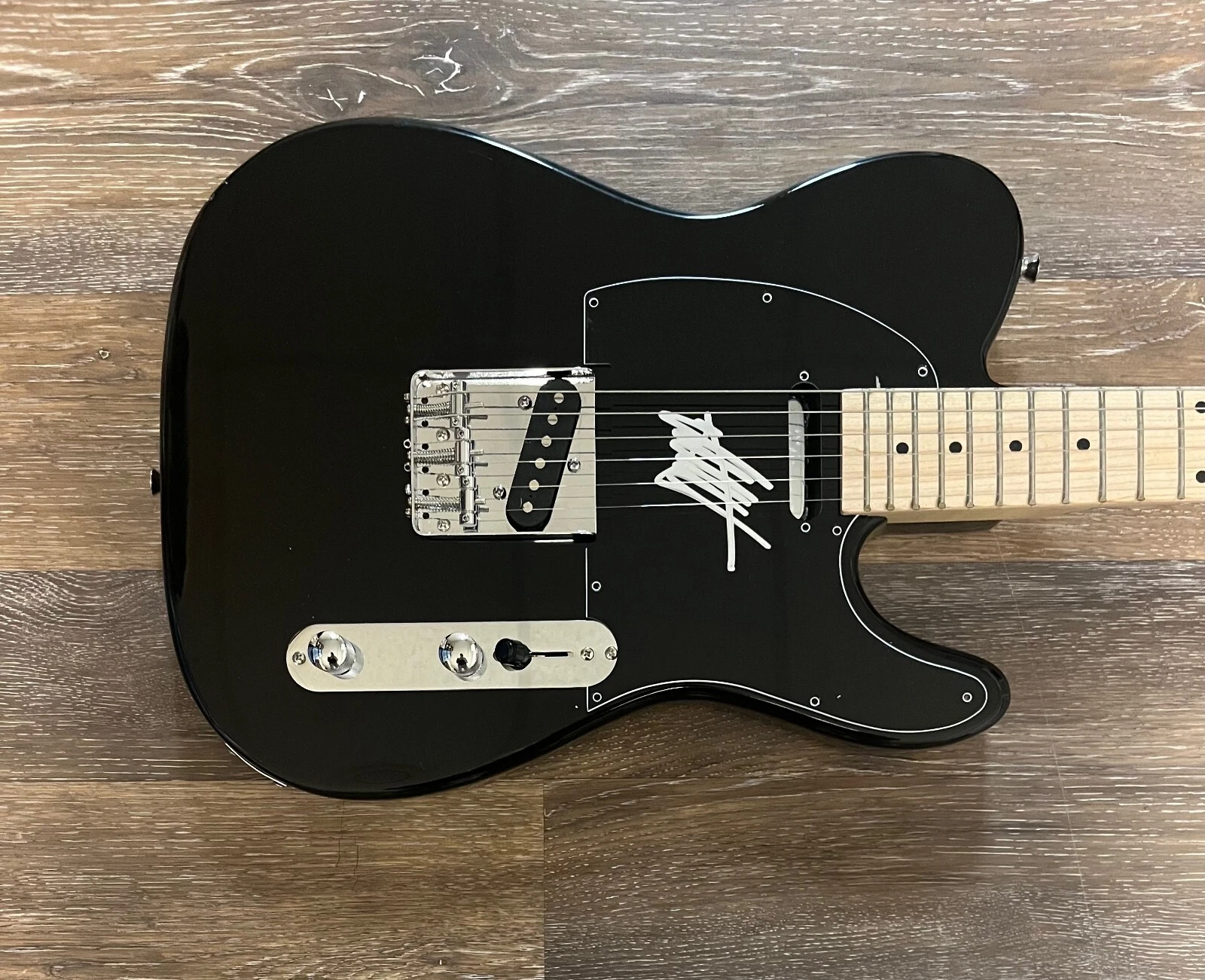 * RICHARD PATRICK * signed electric guitar * FILTER * 1