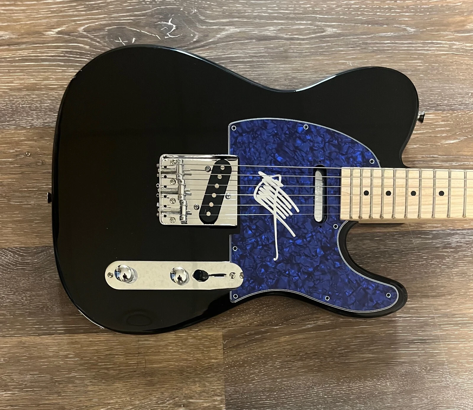 * RICHARD PATRICK * signed electric guitar * FILTER * 2