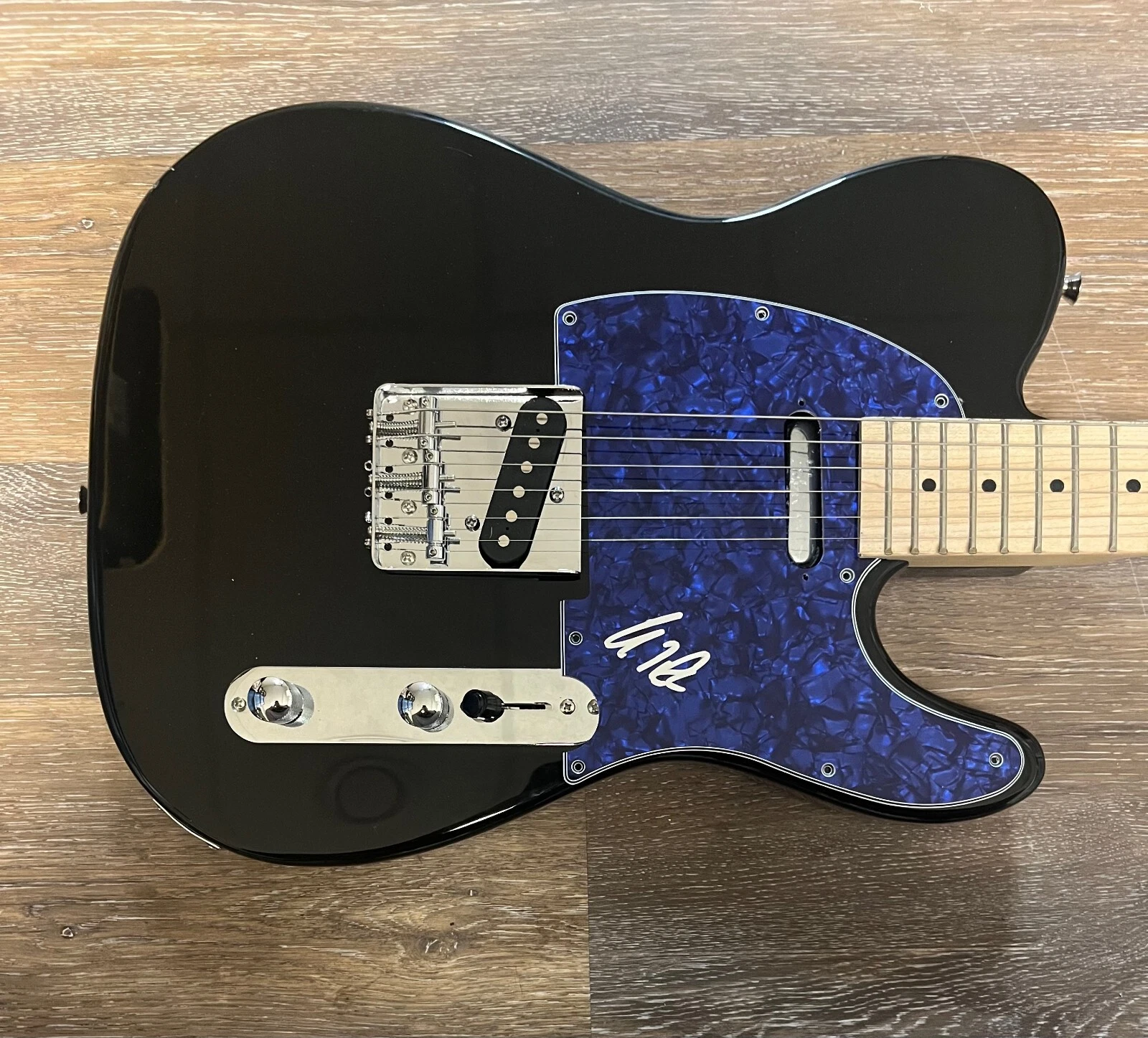 * LAJON WITHERSPOON * signed electric guitar * SEVENDUST * 1