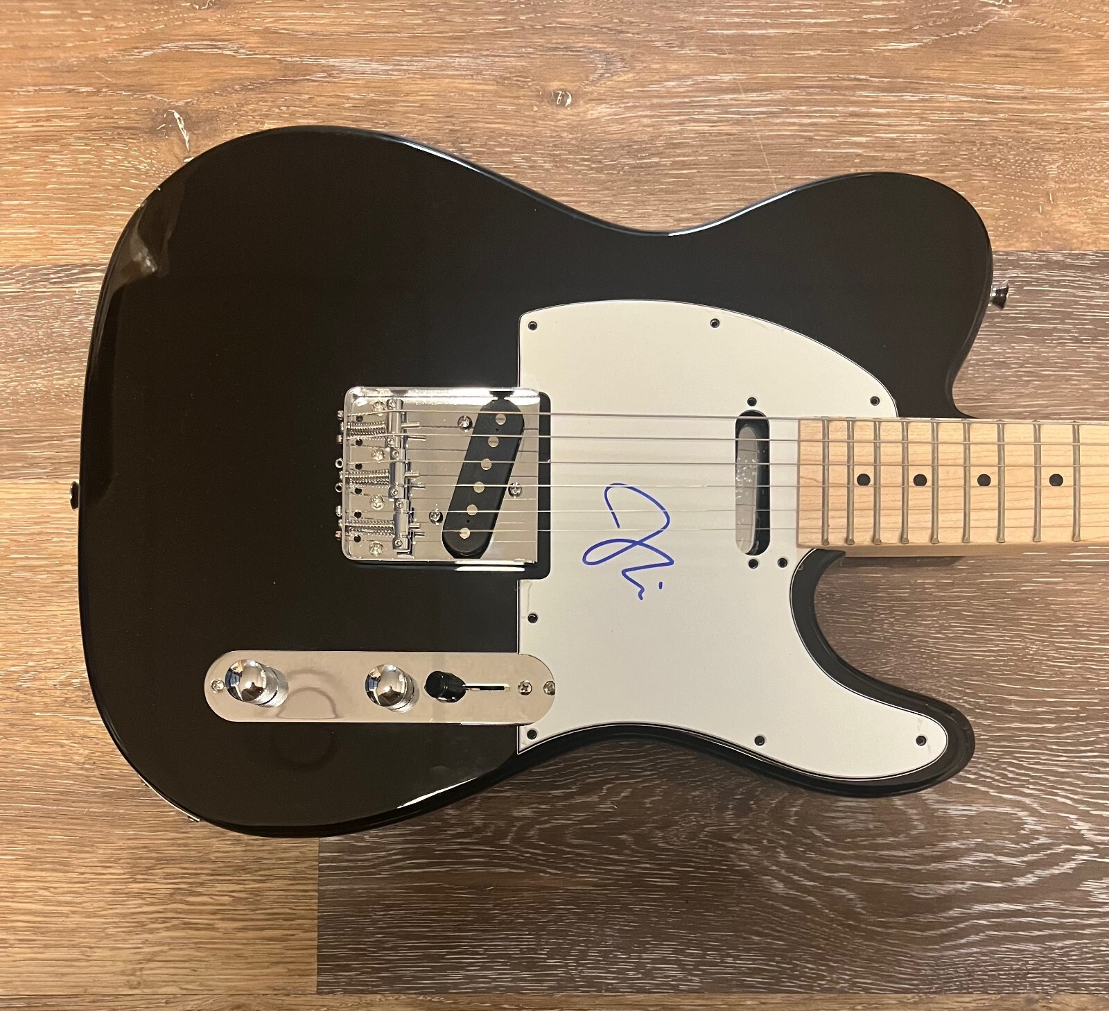 * FATHER JOHN MISTY * signed electric guitar * JOSHUA TILLMAN * 1