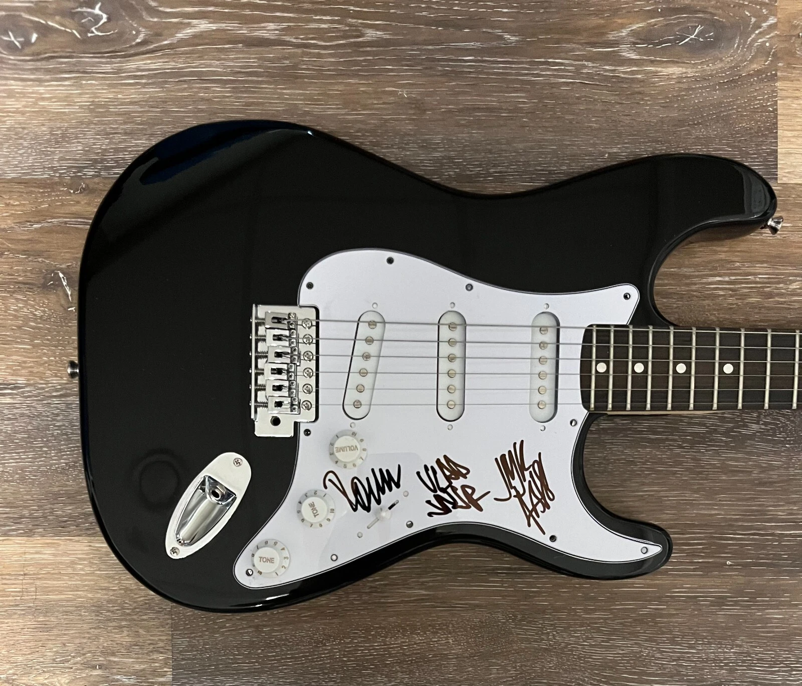 * JINJER * signed electric guitar * WALLFLOWERS * MACRO * 1