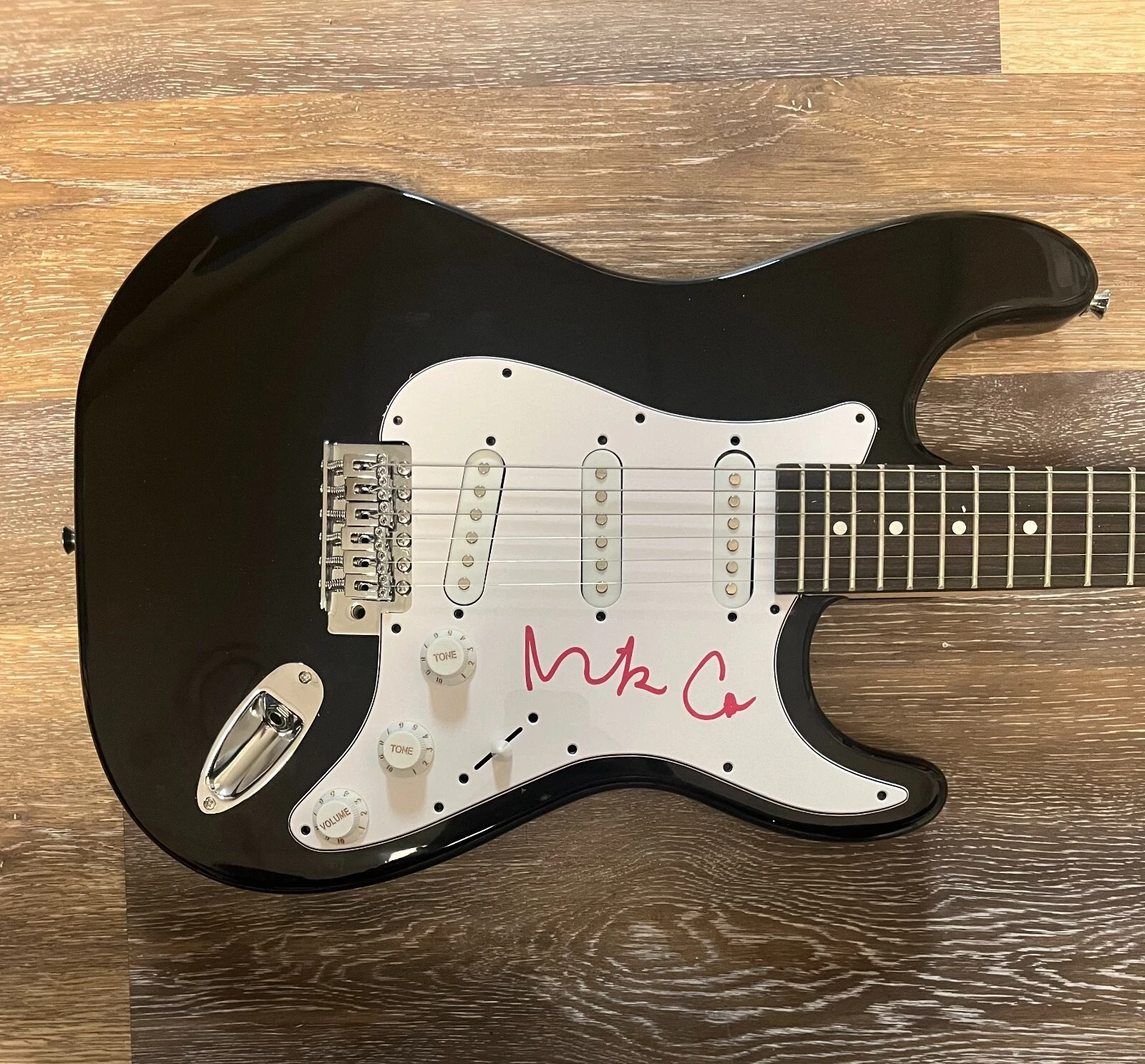 * NICK CAVE * signed electric guitar * THE BAD SEEDS * 1