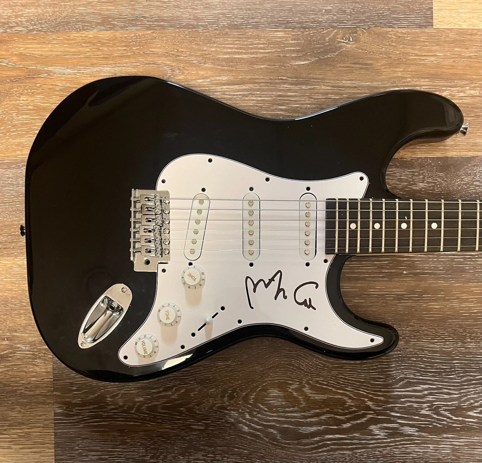 * NICK CAVE * signed electric guitar * THE BAD SEEDS * 2