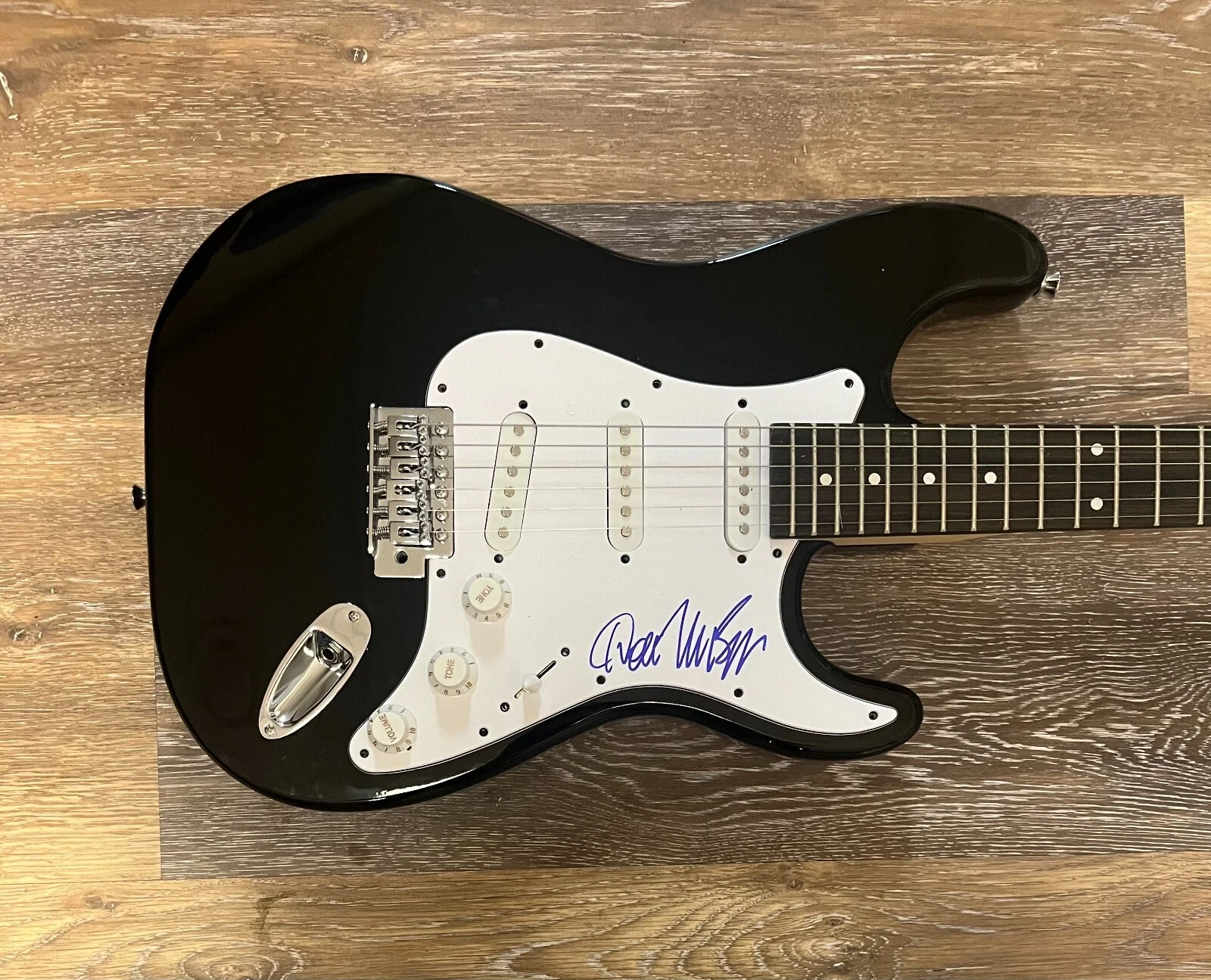 * DON MCLEAN * signed electric guitar * AMERICAN PIE * 3