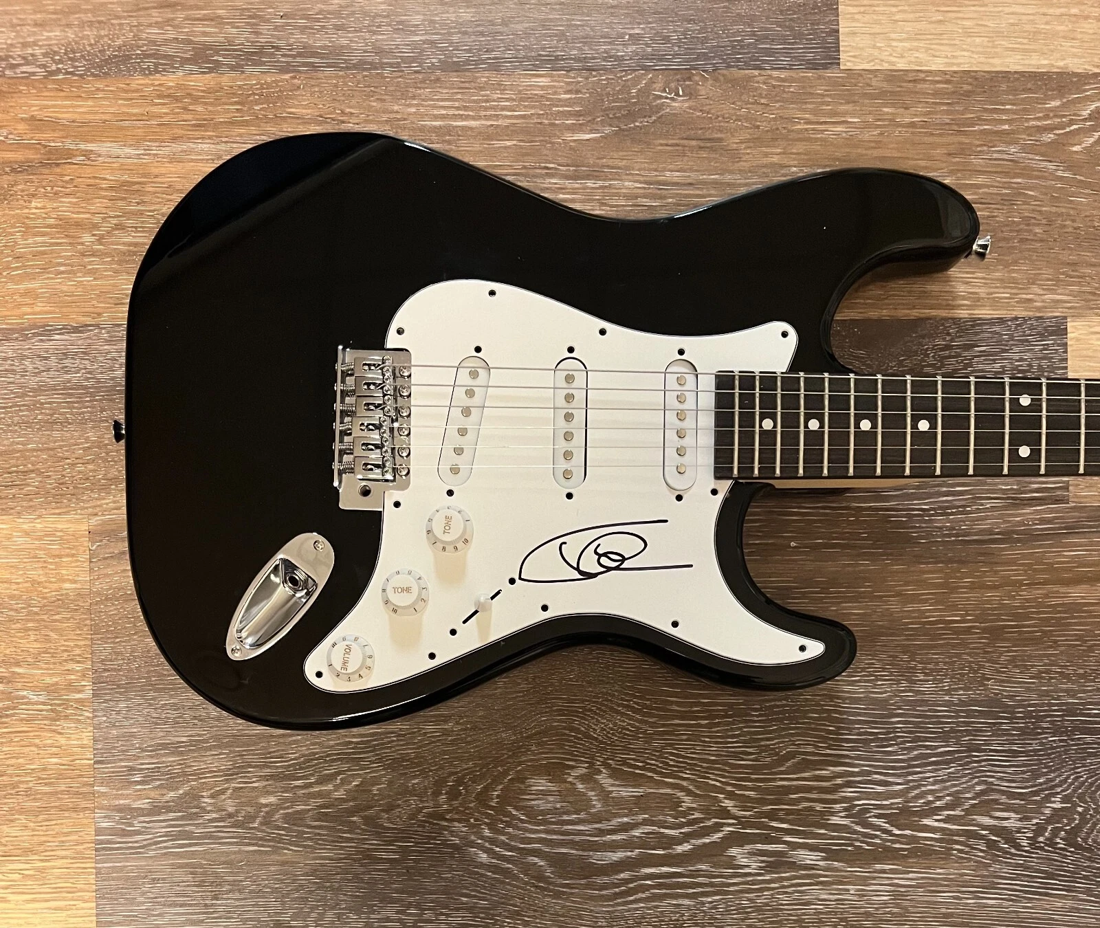 * TILL LINDEMANN * signed electric guitar * RAMMSTEIN * 1