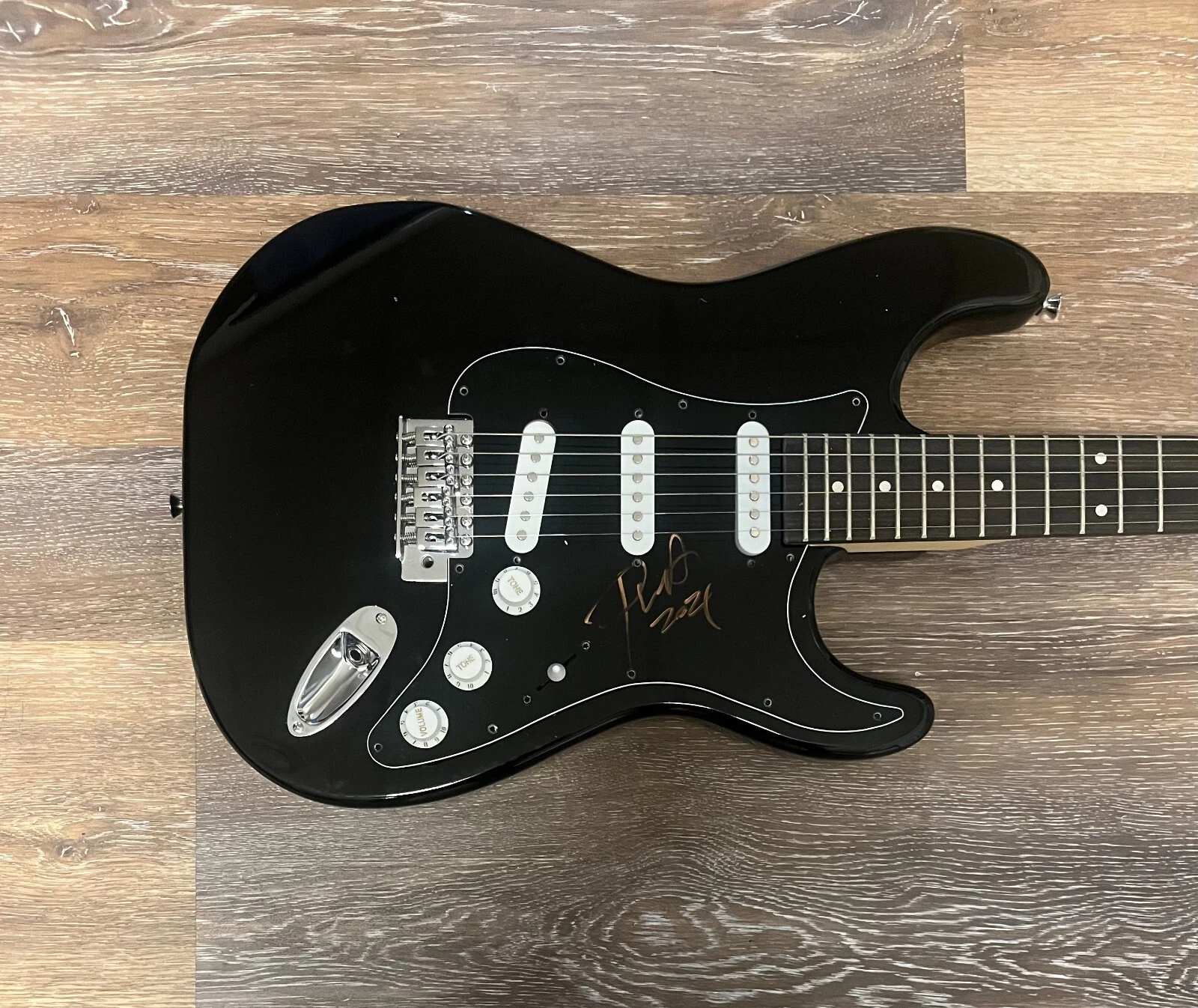 * PHIL ANSELMO * signed electric guitar * PANTERA * DOWN * 5