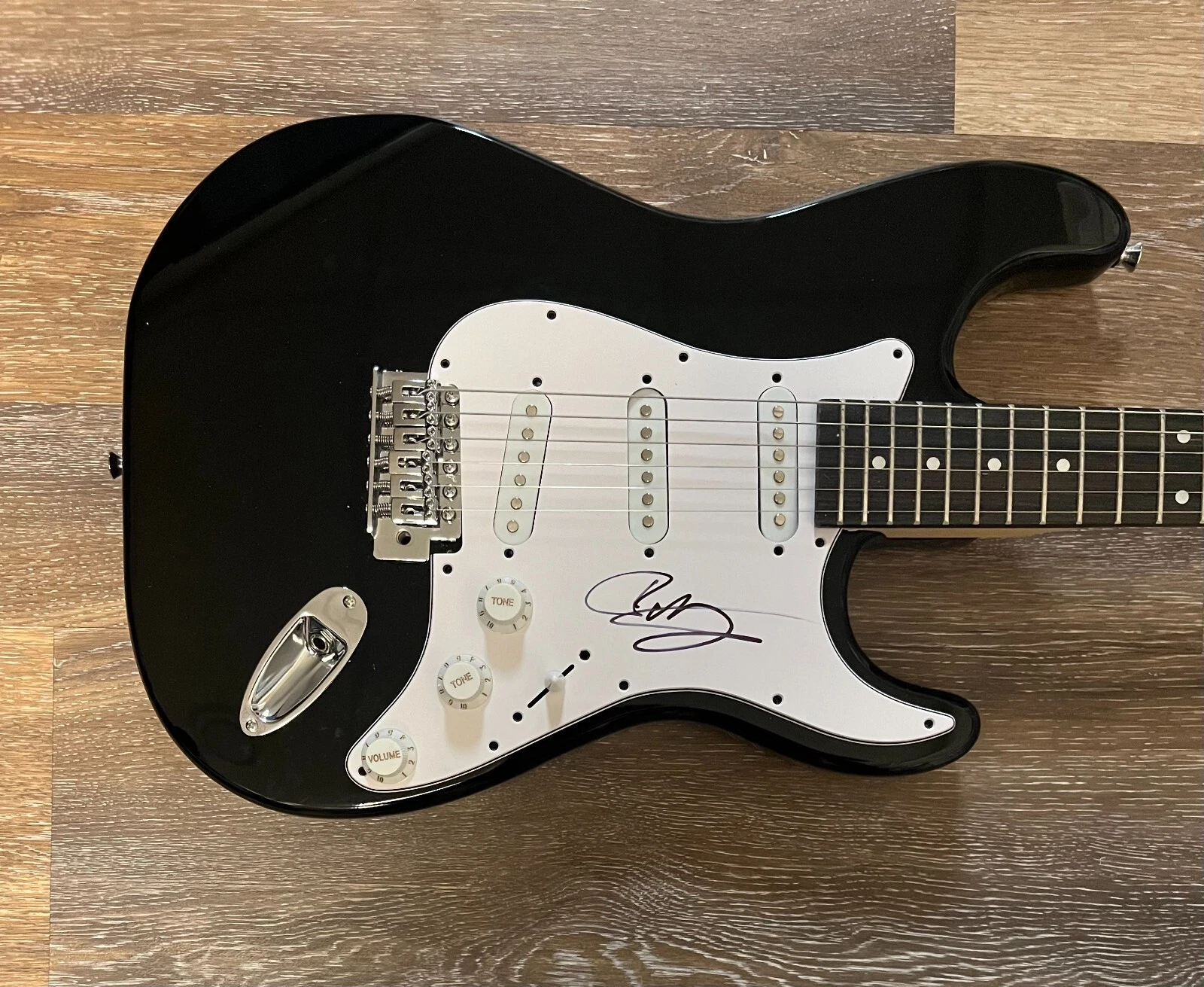 * RICKY MONTGOMERY * signed electric guitar * MR. LOVERMAN * 2