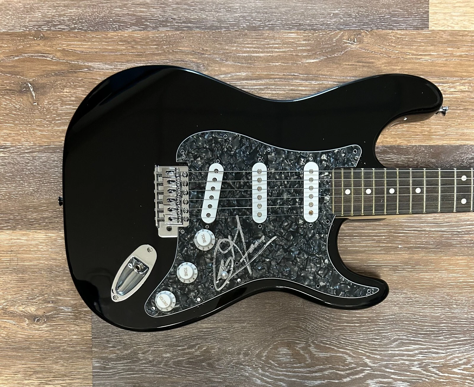 * DANI FILTH * signed electric guitar * CRADLE OF FILTH * 2