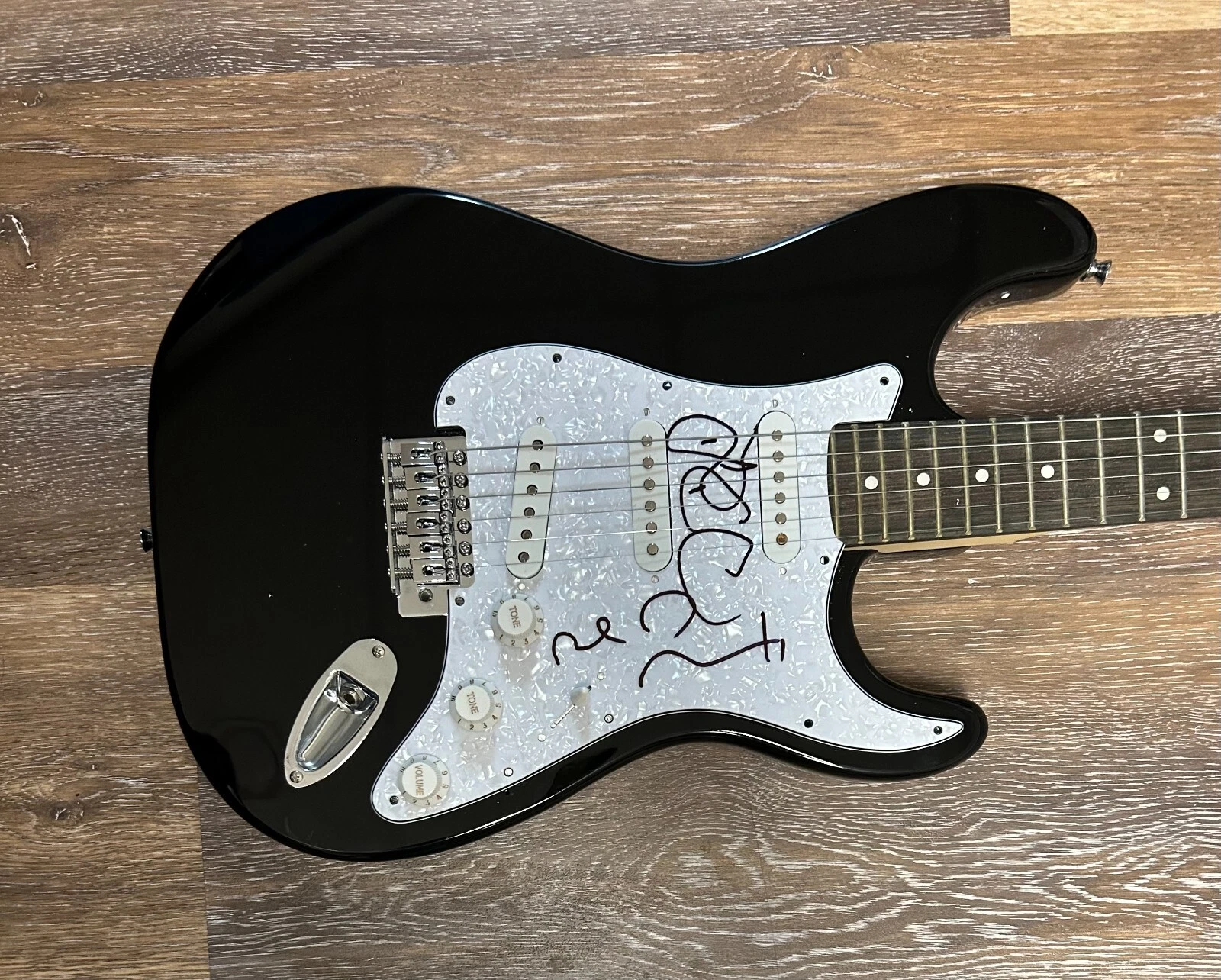 * SOUL ASYLUM * signed electric guitar * DAVE PIRNER & DAN MURPHY * 2