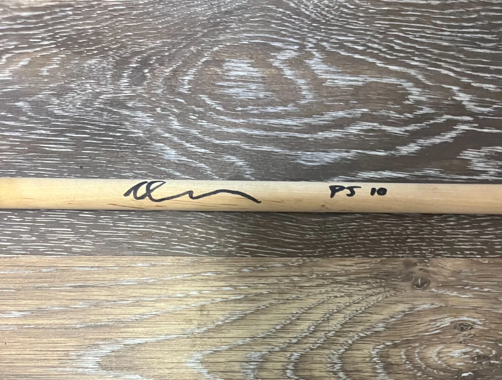 * DAVE KRUSEN * signed drumstick * PEARL JAM * TEN * EXACT PROOF * 3