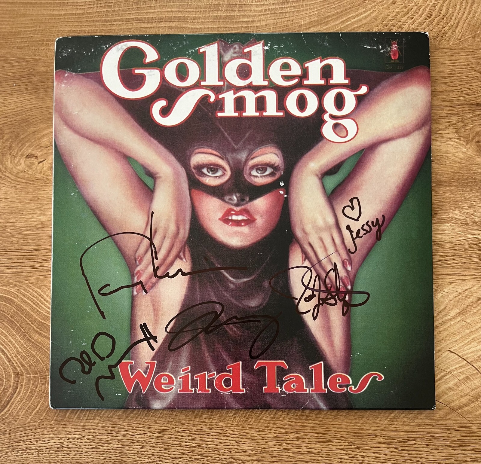 * GOLDEN SMOG * signed album * WEIRD TALES * JEFF TWEEDY, DAN, JODY, GARY & JESS