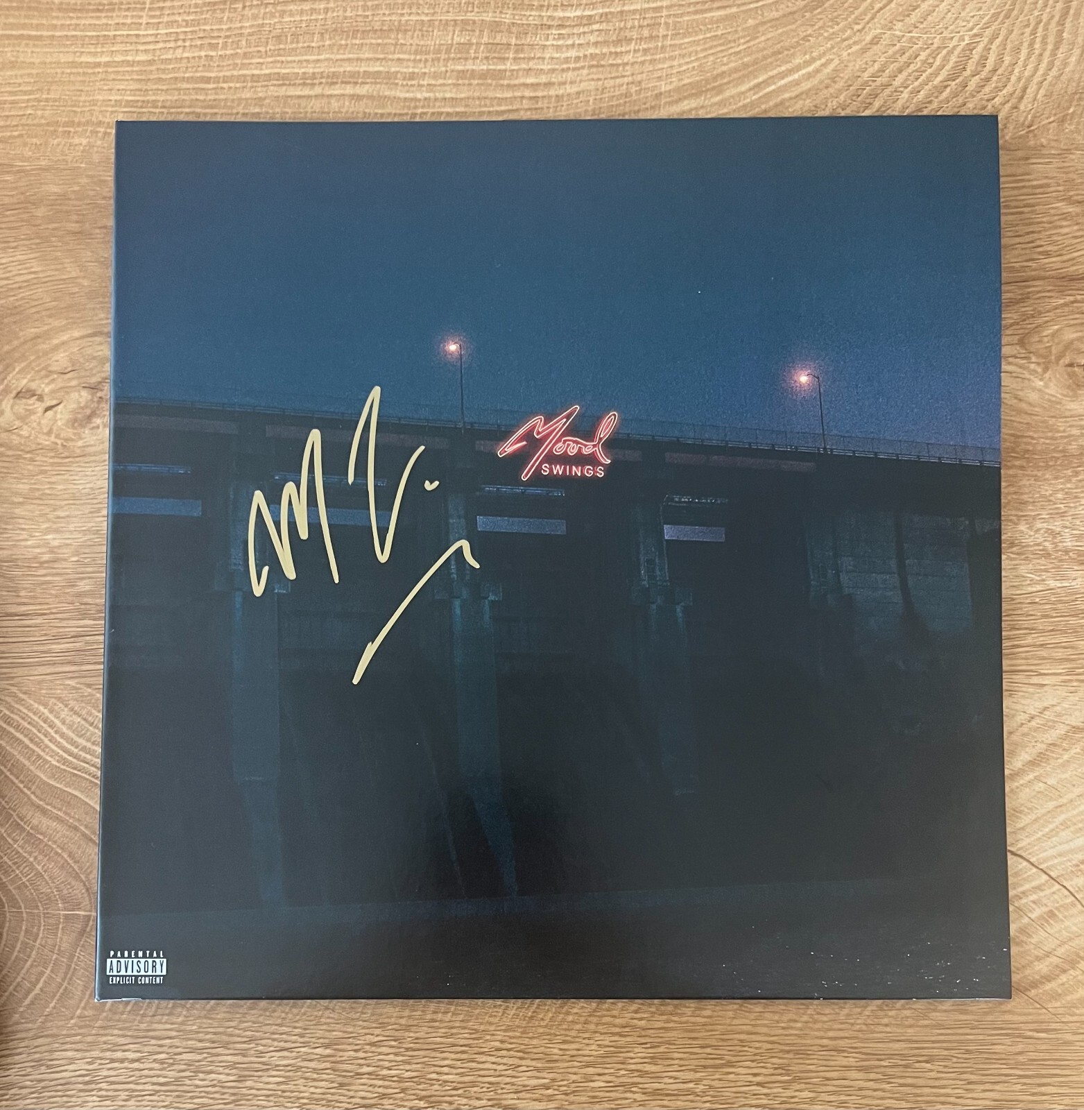 * MARCUS KING  * signed vinyl album * MOOD SWINGS * 2