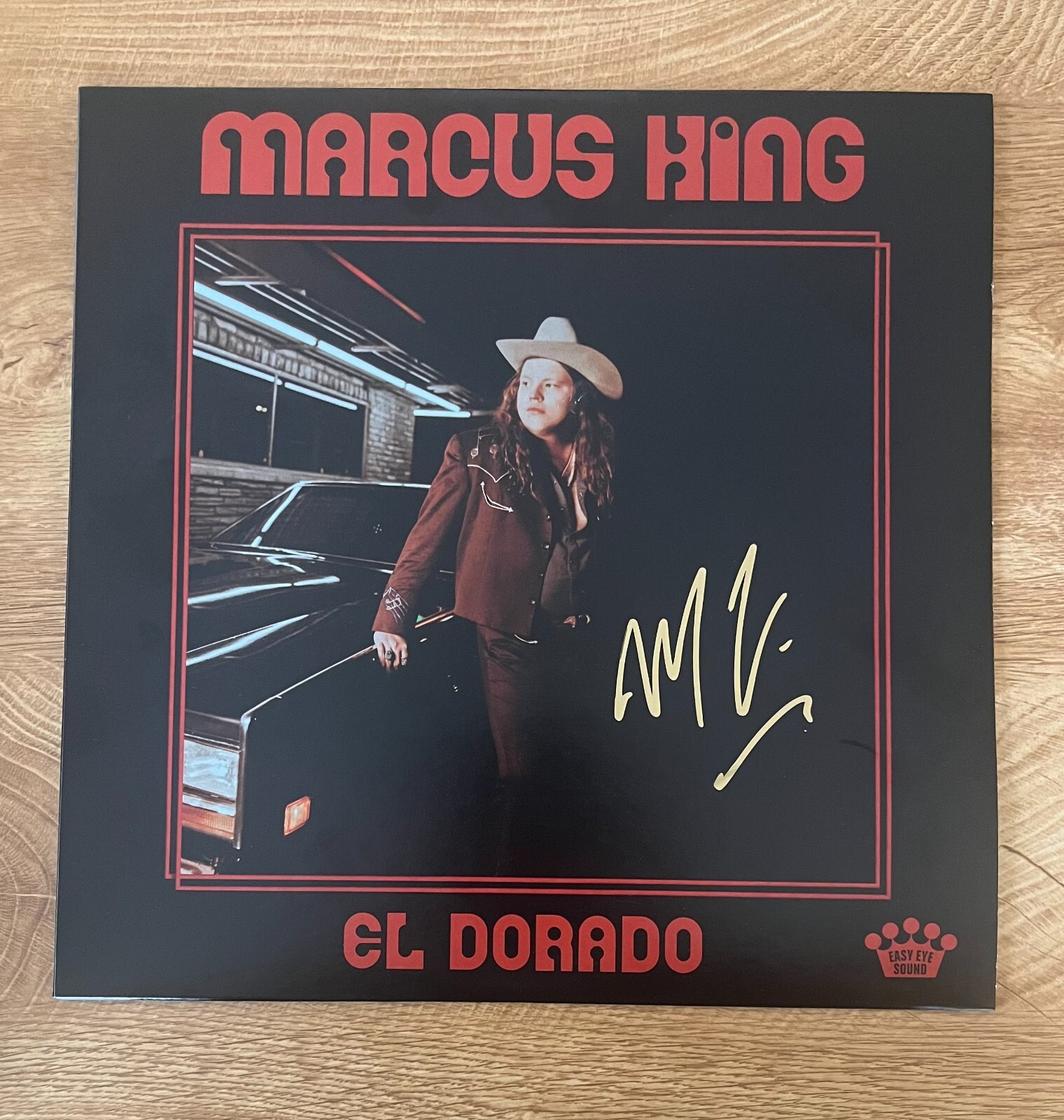* MARCUS KING  * signed vinyl album * EL DORADO * 2