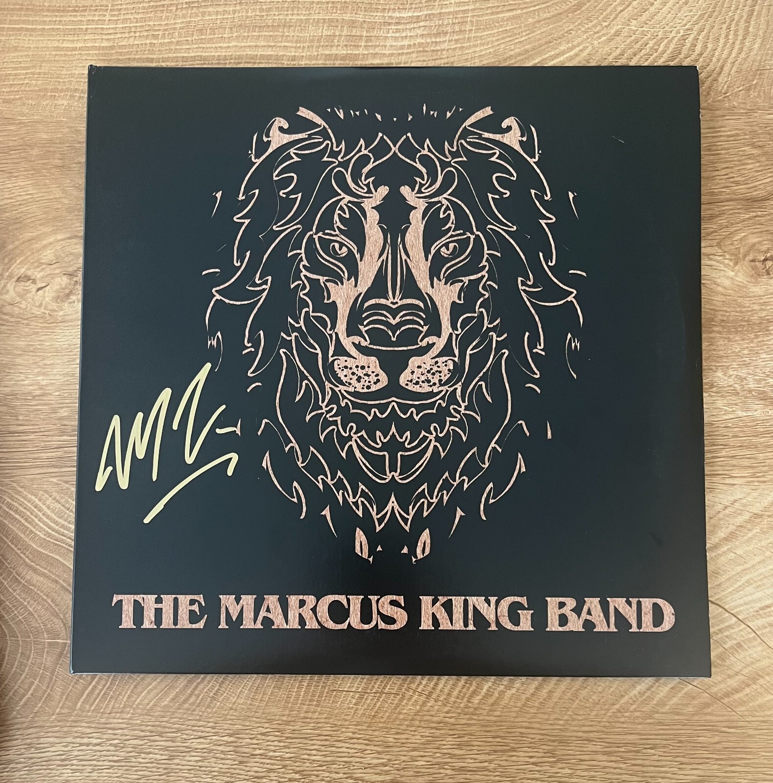 * MARCUS KING  * signed vinyl album * THE MARCUS KING BAND * 1