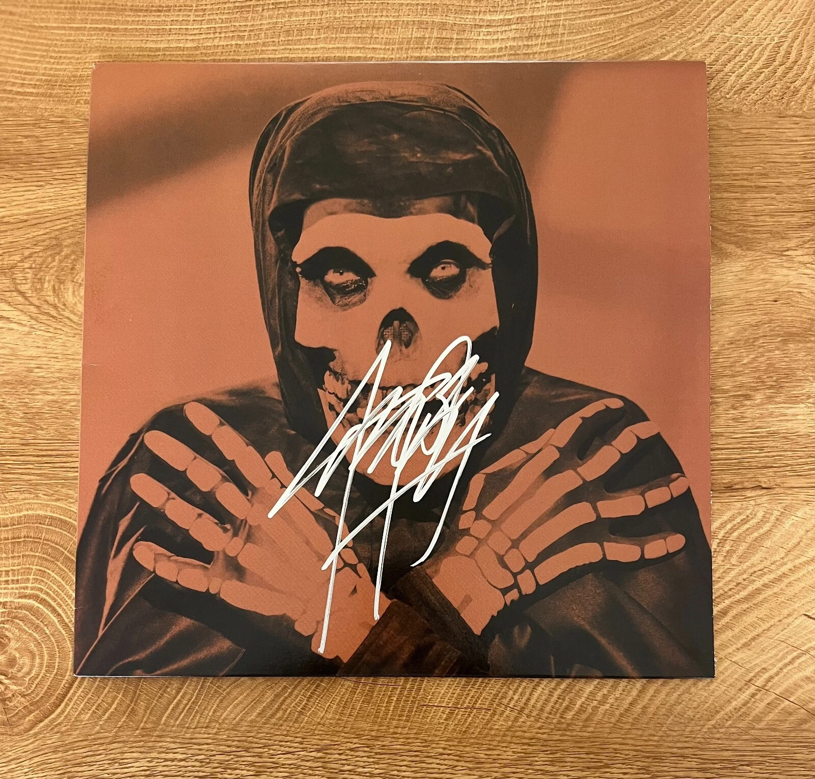 * JERRY ONLY * signed vinyl album * MISFITS * COLLECTION 2 * 1