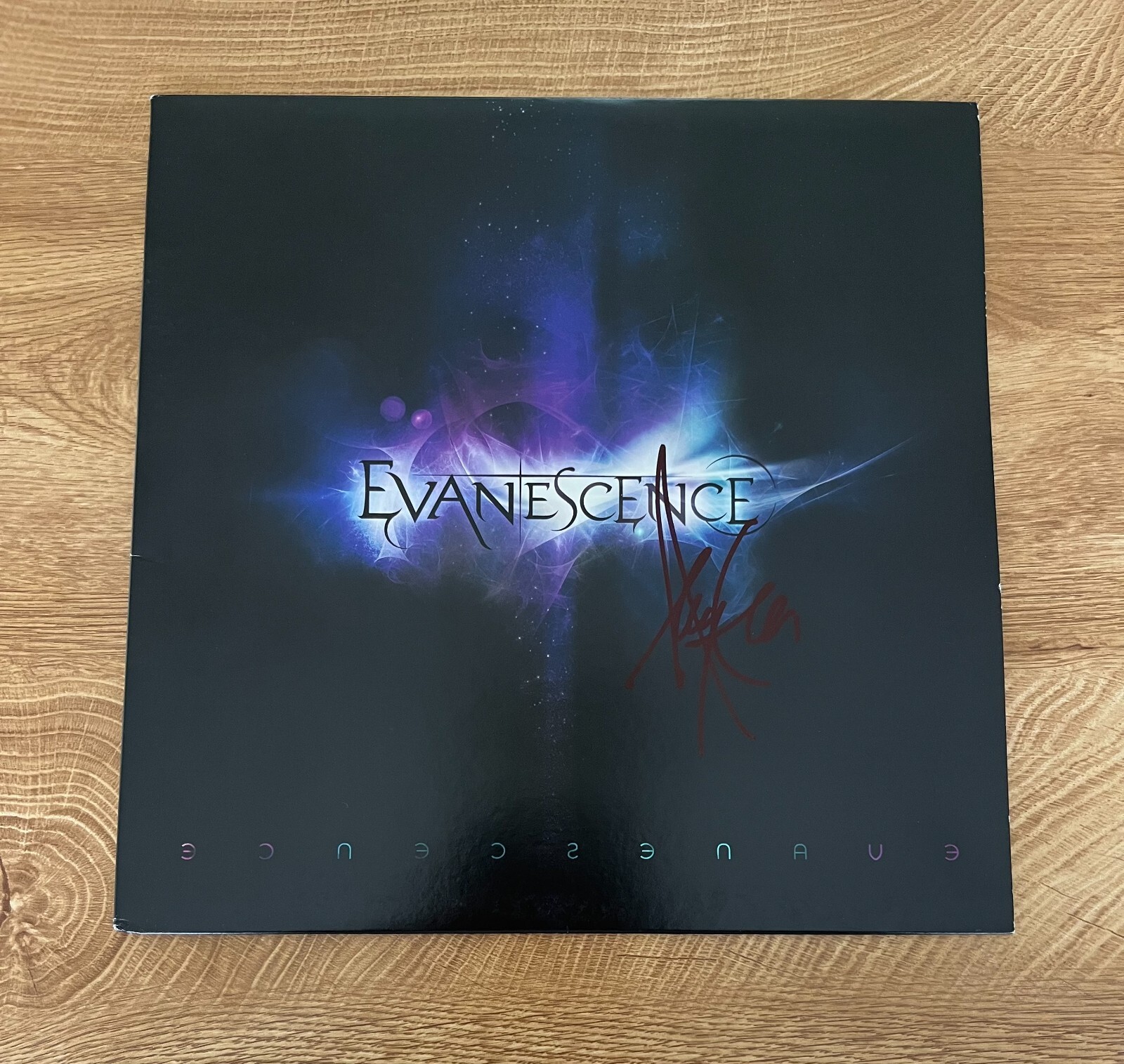 * AMY LEE * signed vinyl album * EVANESENCE * 1