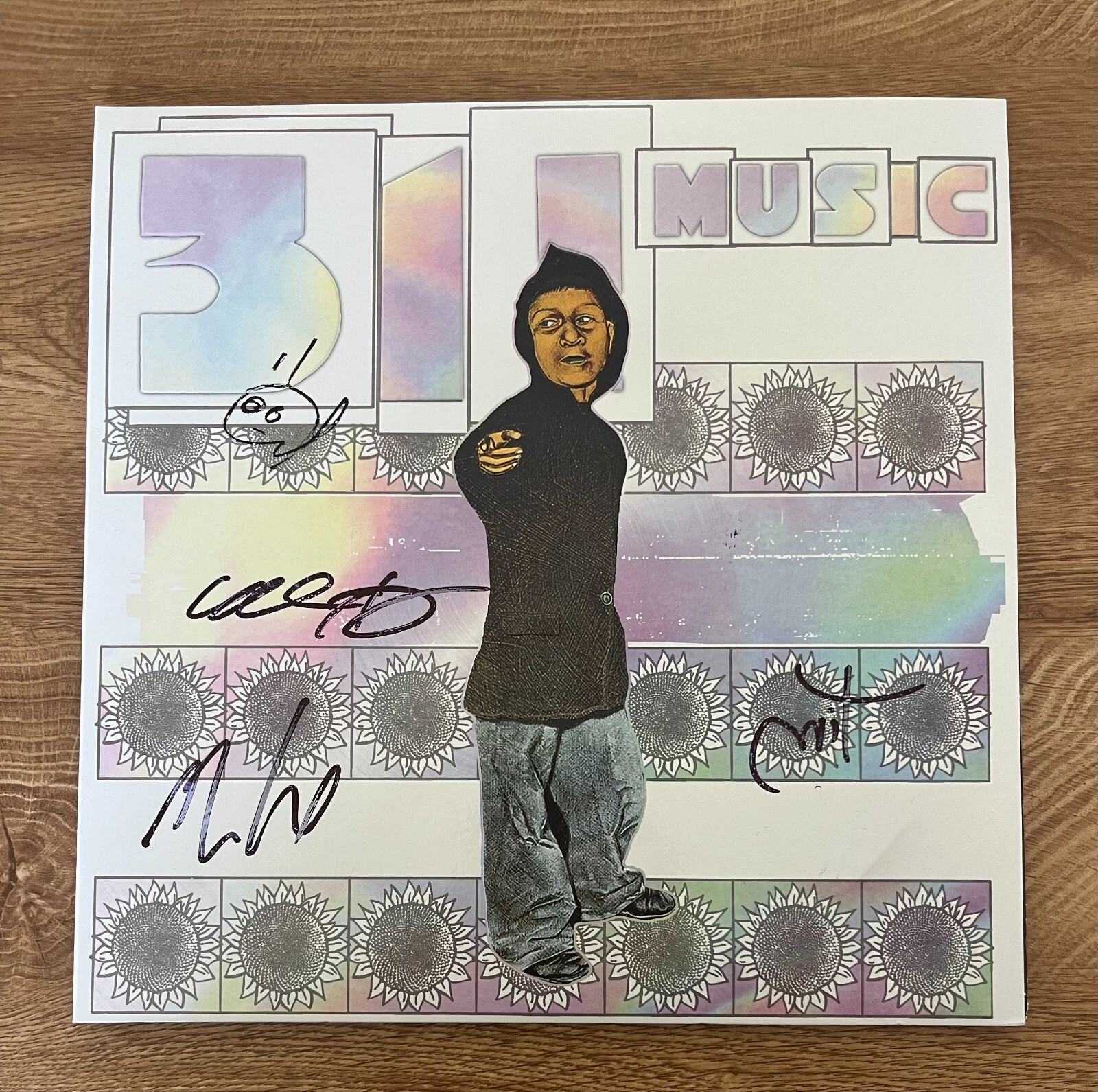 * 311 * signed vinyl album * MUSIC RSD * NICK HEXUM, TIM, CHAD & SA * 1