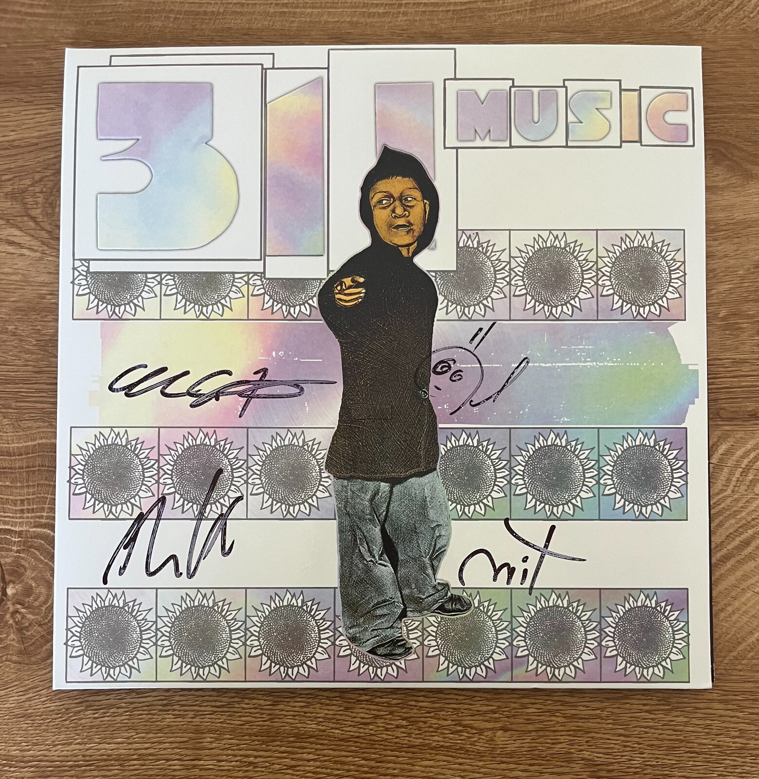 * 311 * signed vinyl album * MUSIC RSD * NICK HEXUM, TIM, CHAD & SA * 2