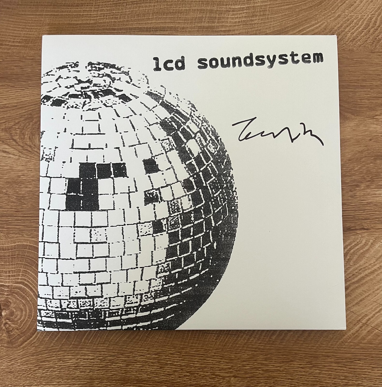 * JAMES MURPHY * signed vinyl album * LCD SOUNDSYSTEM * 2
