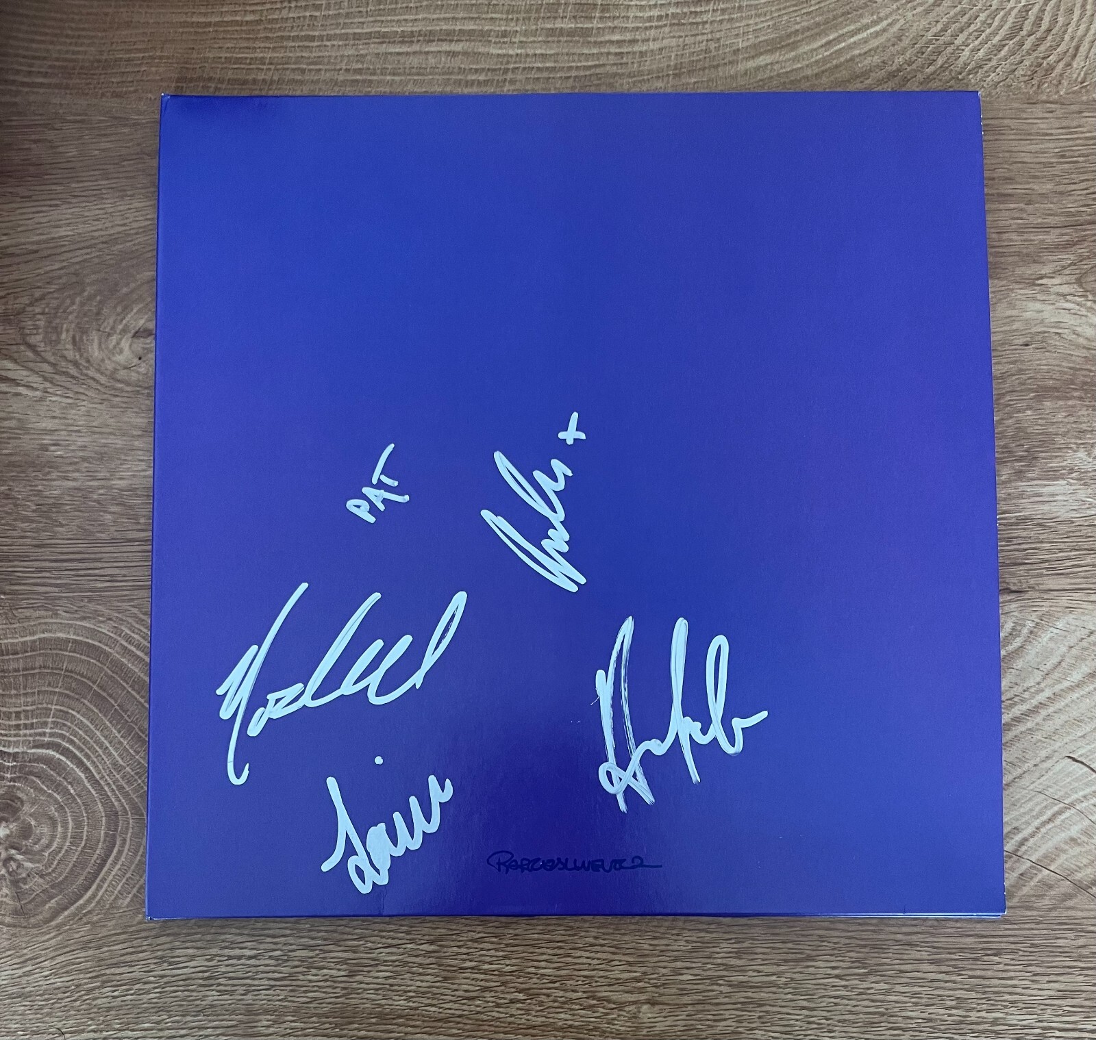 * PARCELS * signed vinyl album * LIVE VOL. 2 * LOUIE, PAT, NOAH, ANATOLE & JULES