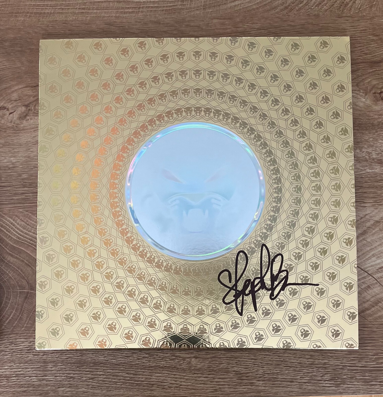 * THUNDERCAT * signed vinyl album * THE GOLDEN AGE OF APOCALYPSE * 1