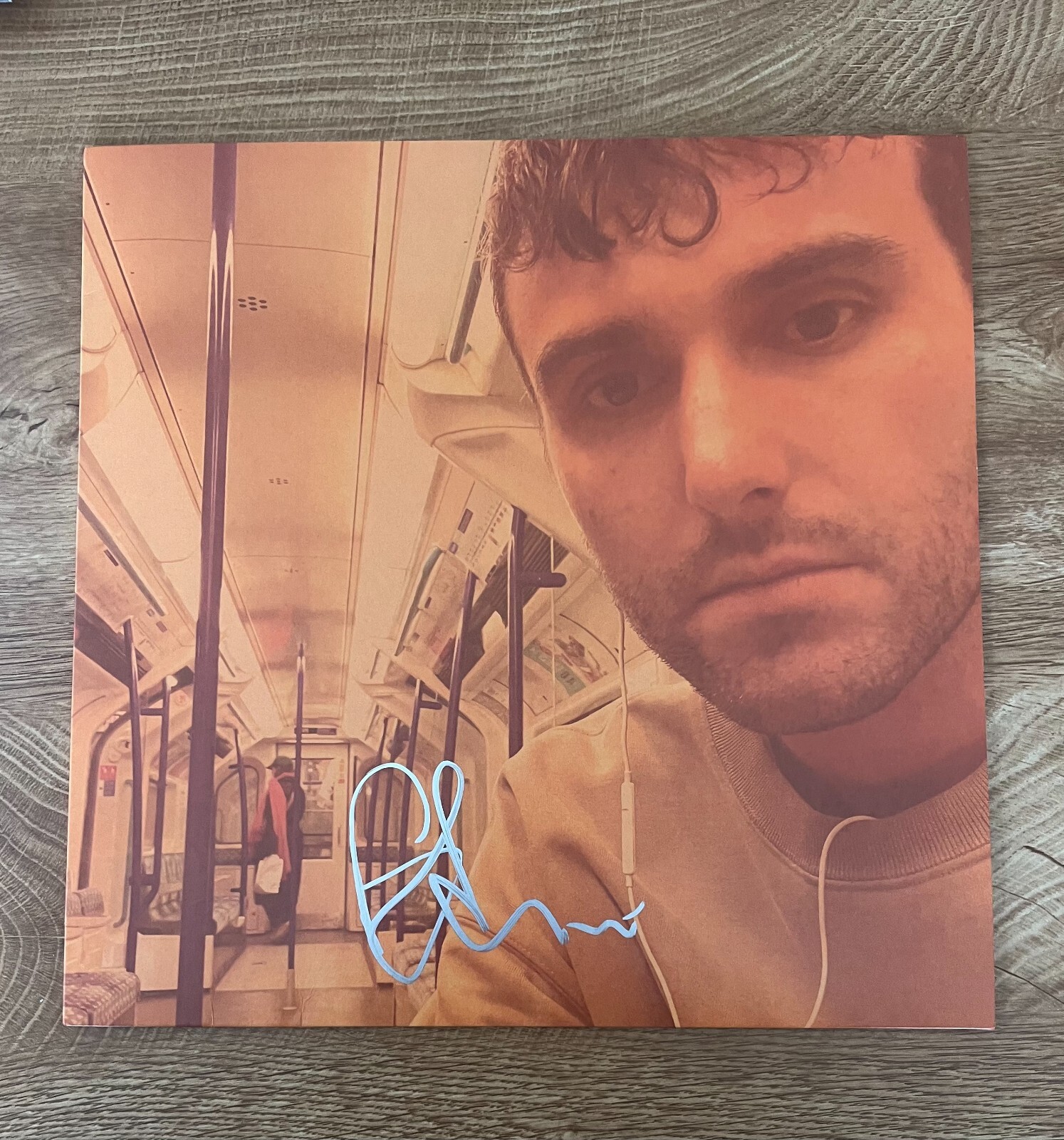 * FRED AGAIN. * signed vinyl album * ACTUAL LIFE * 1